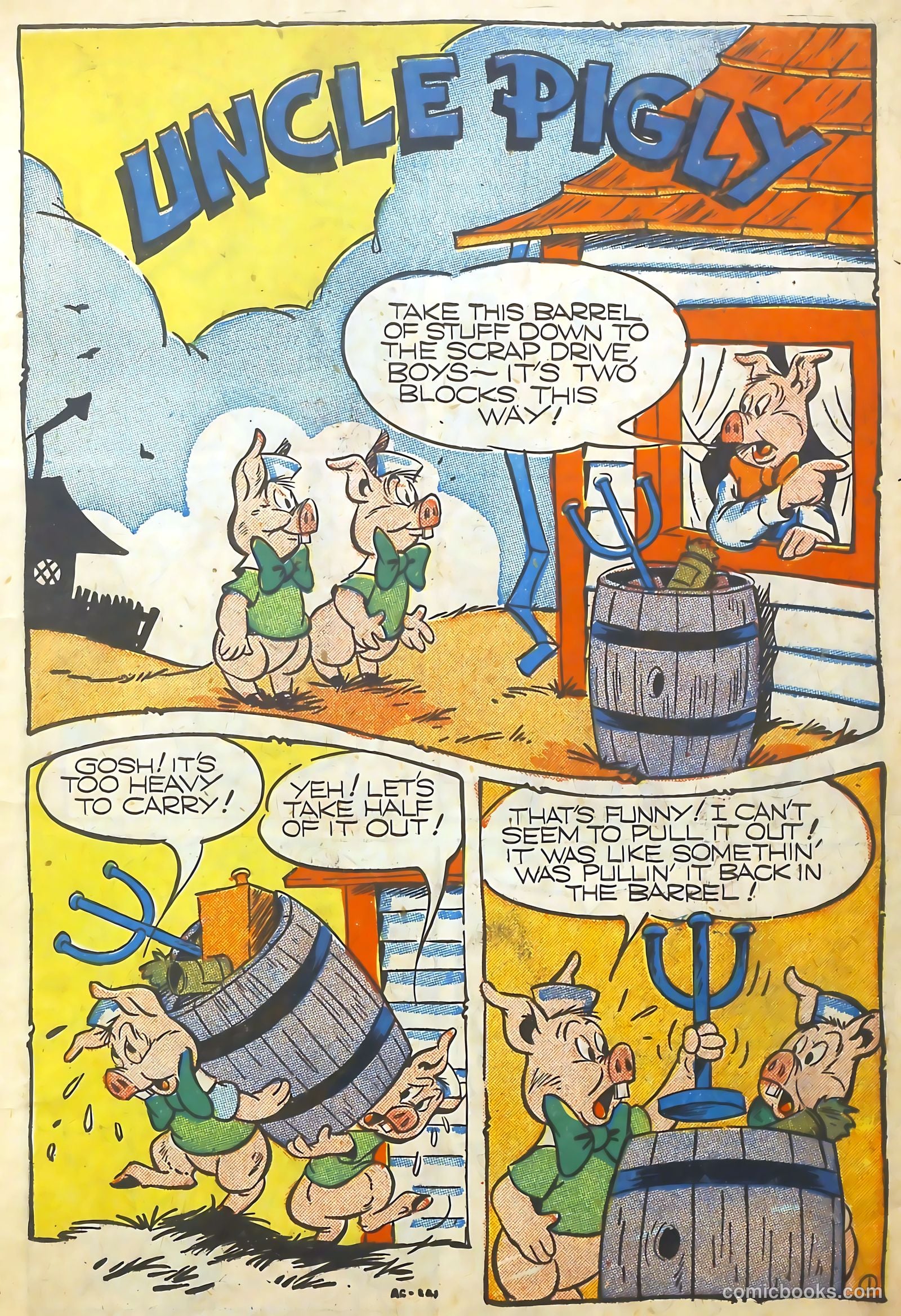 Goofy Comics #16 (1946) — page 3 of 52