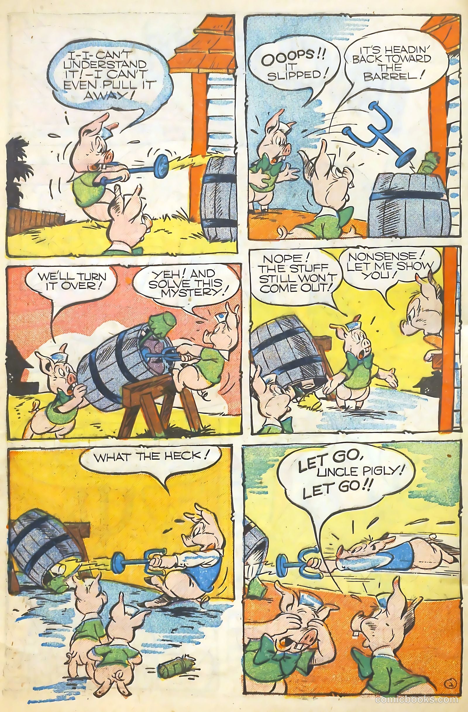 Goofy Comics #16 (1946) — page 4 of 52