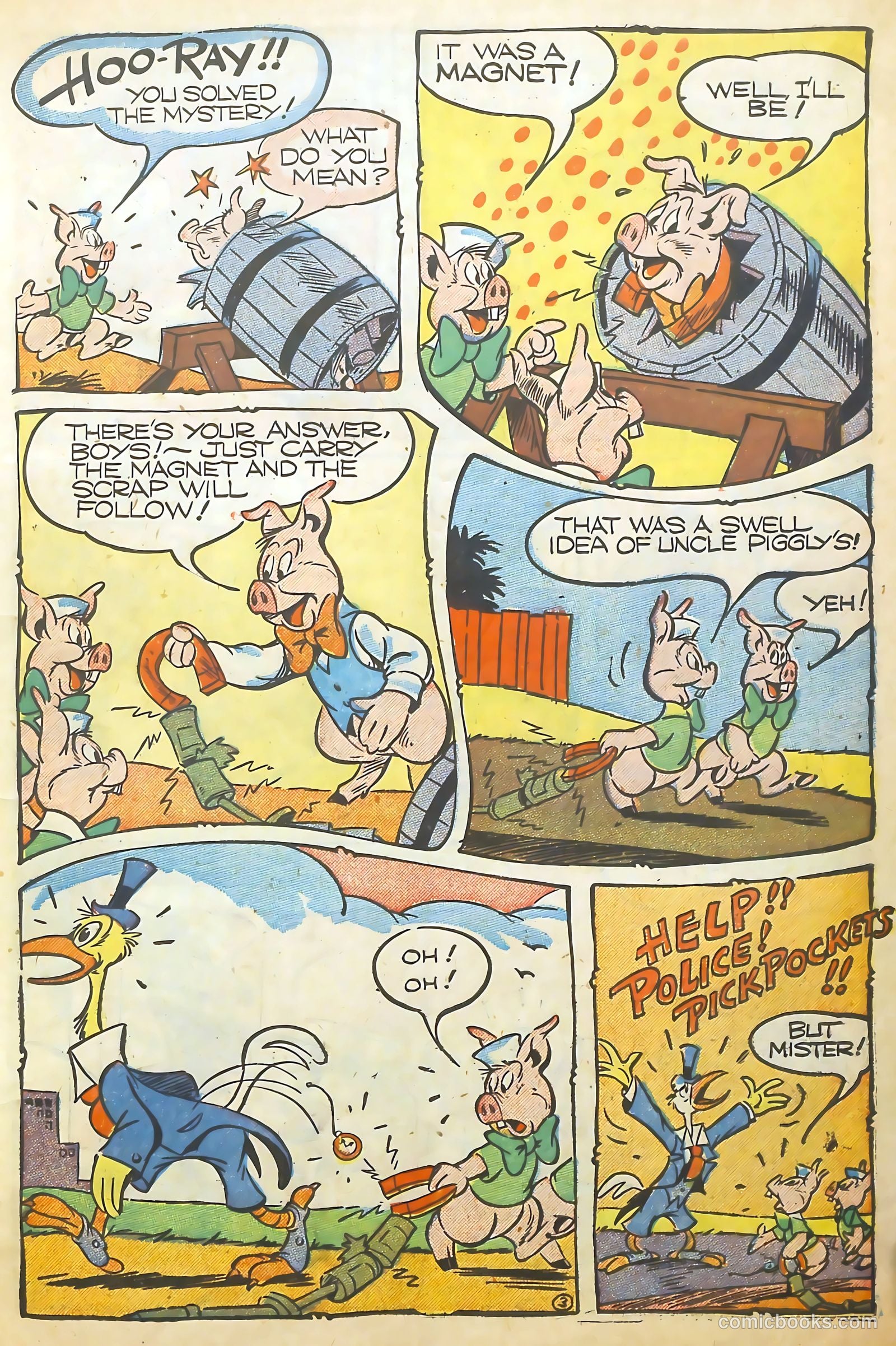 Goofy Comics #16 (1946) — page 5 of 52