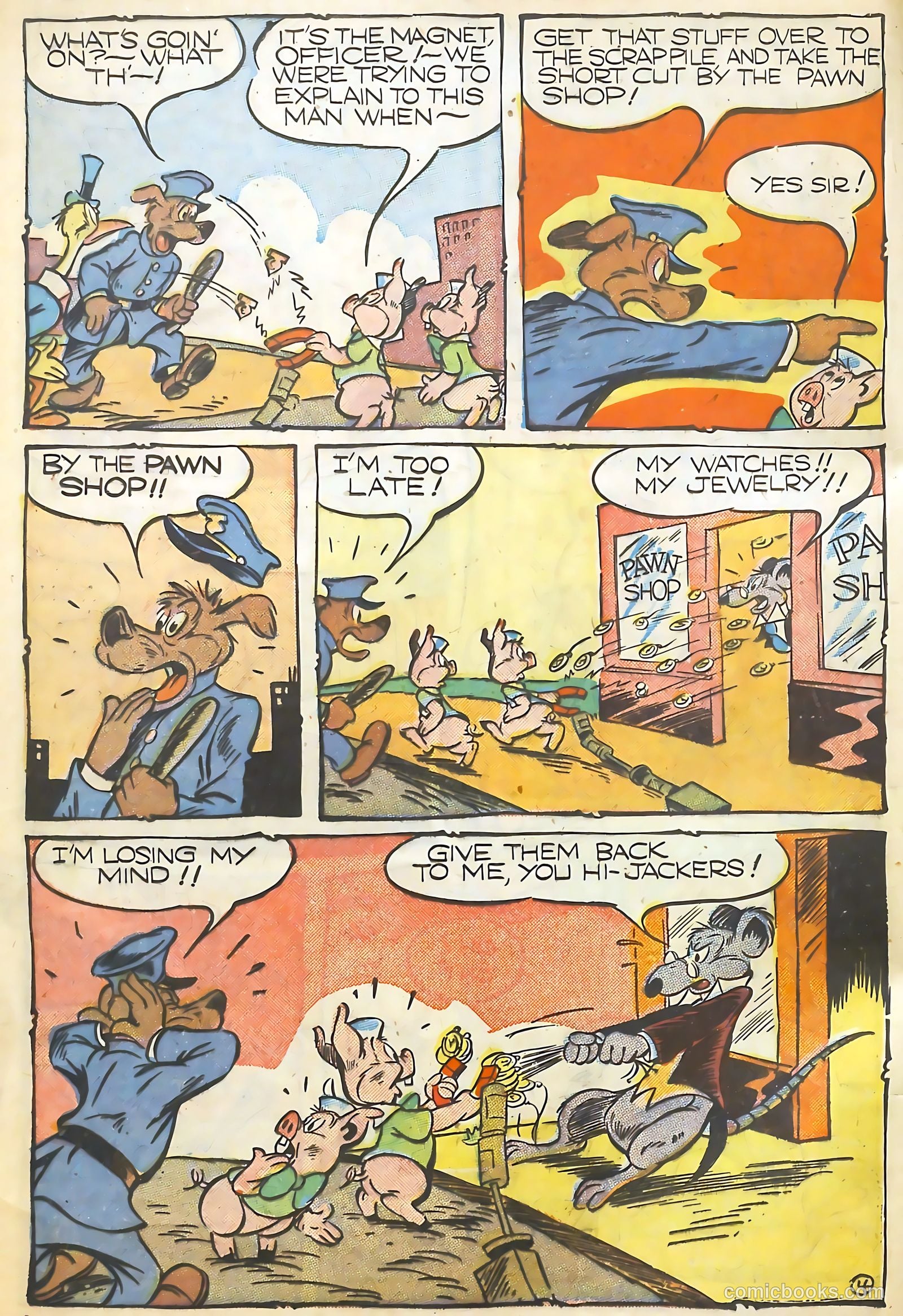 Goofy Comics #16 (1946) — page 6 of 52