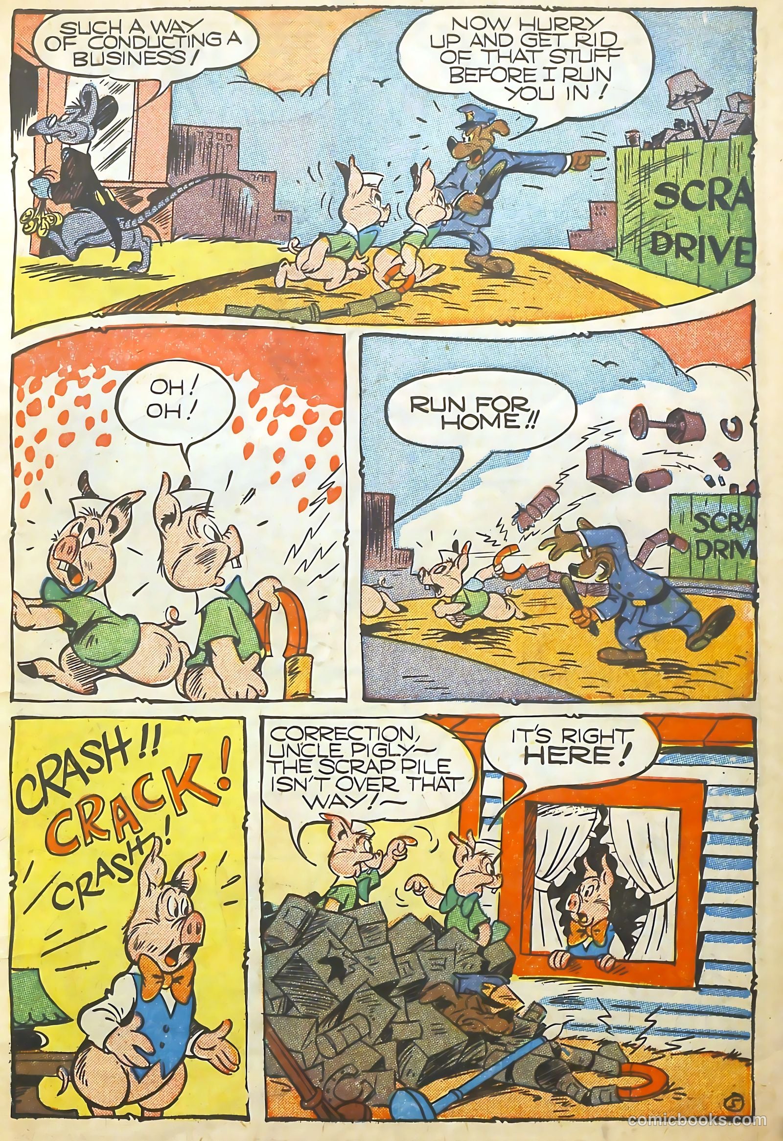 Goofy Comics #16 (1946) — page 7 of 52