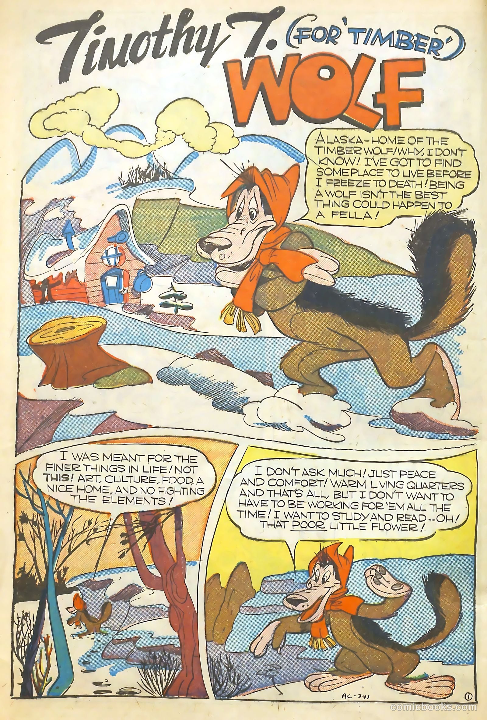 Goofy Comics #16 (1946) — page 8 of 52