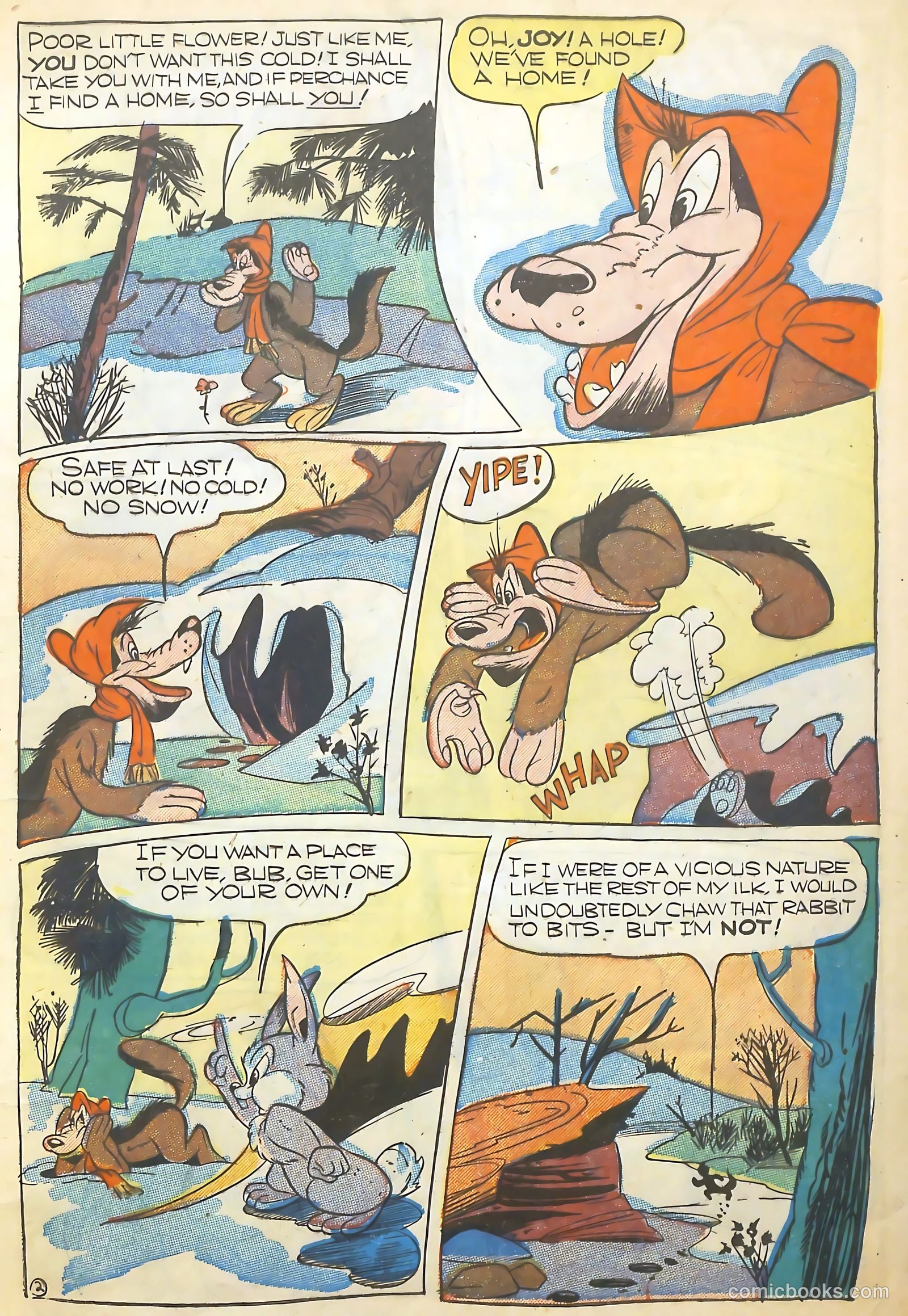 Goofy Comics #16 (1946) — page 9 of 52