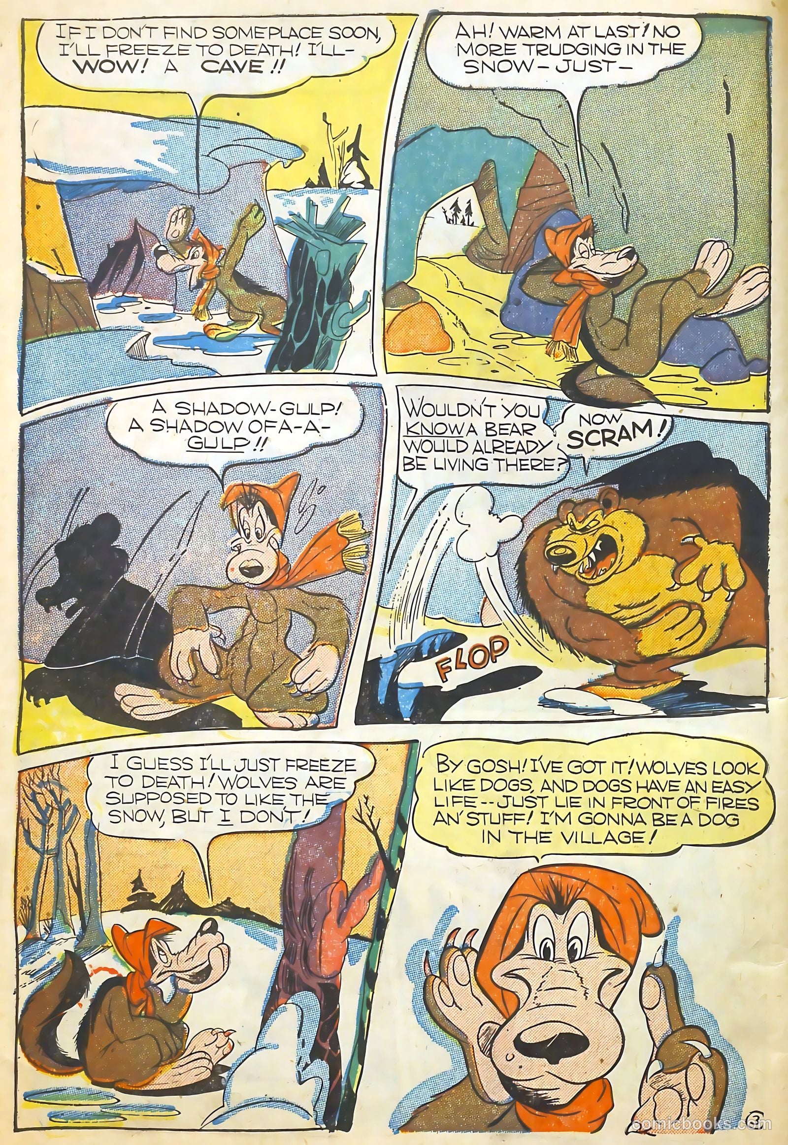 Goofy Comics #16 (1946) — page 10 of 52