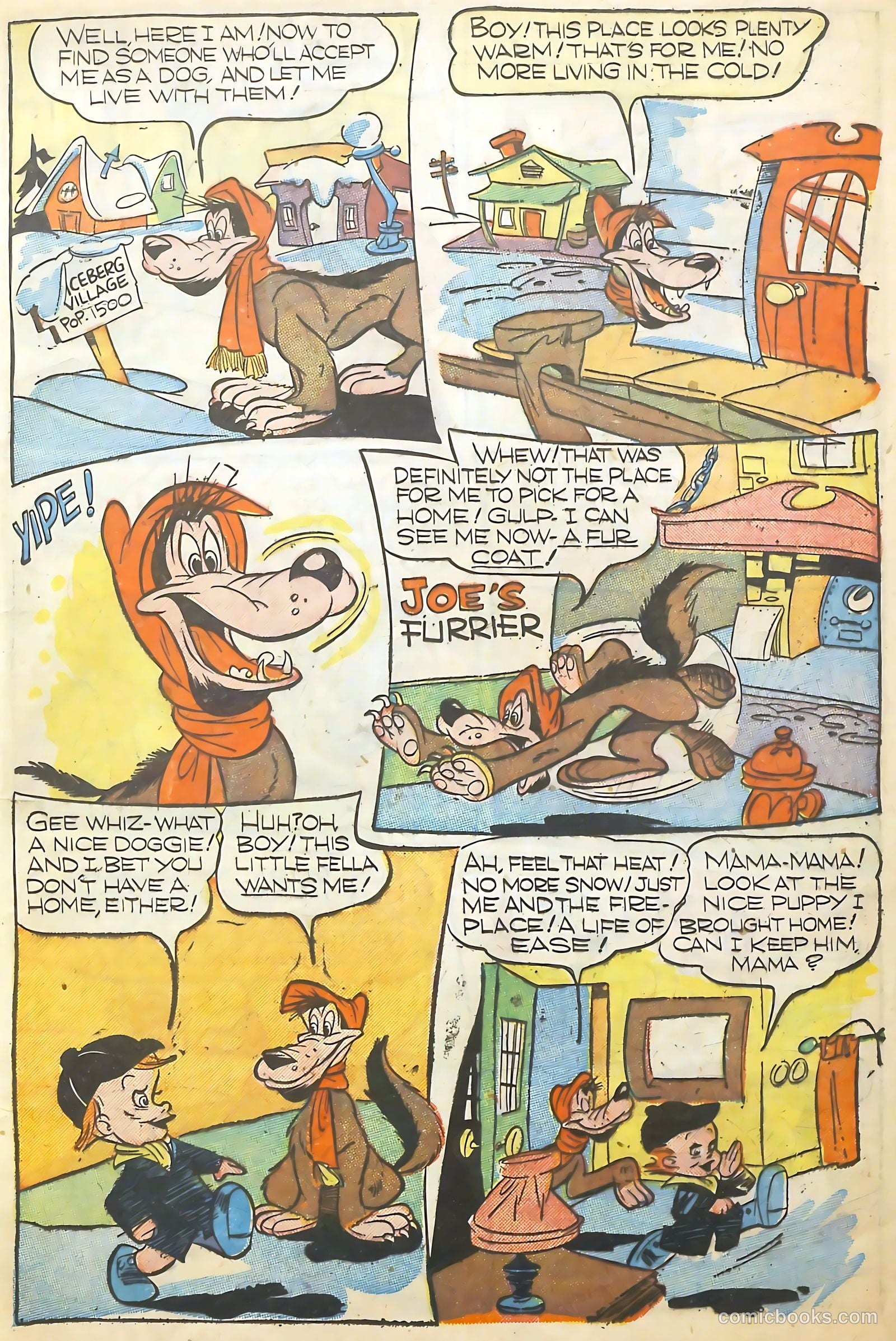 Goofy Comics #16 (1946) — page 11 of 52