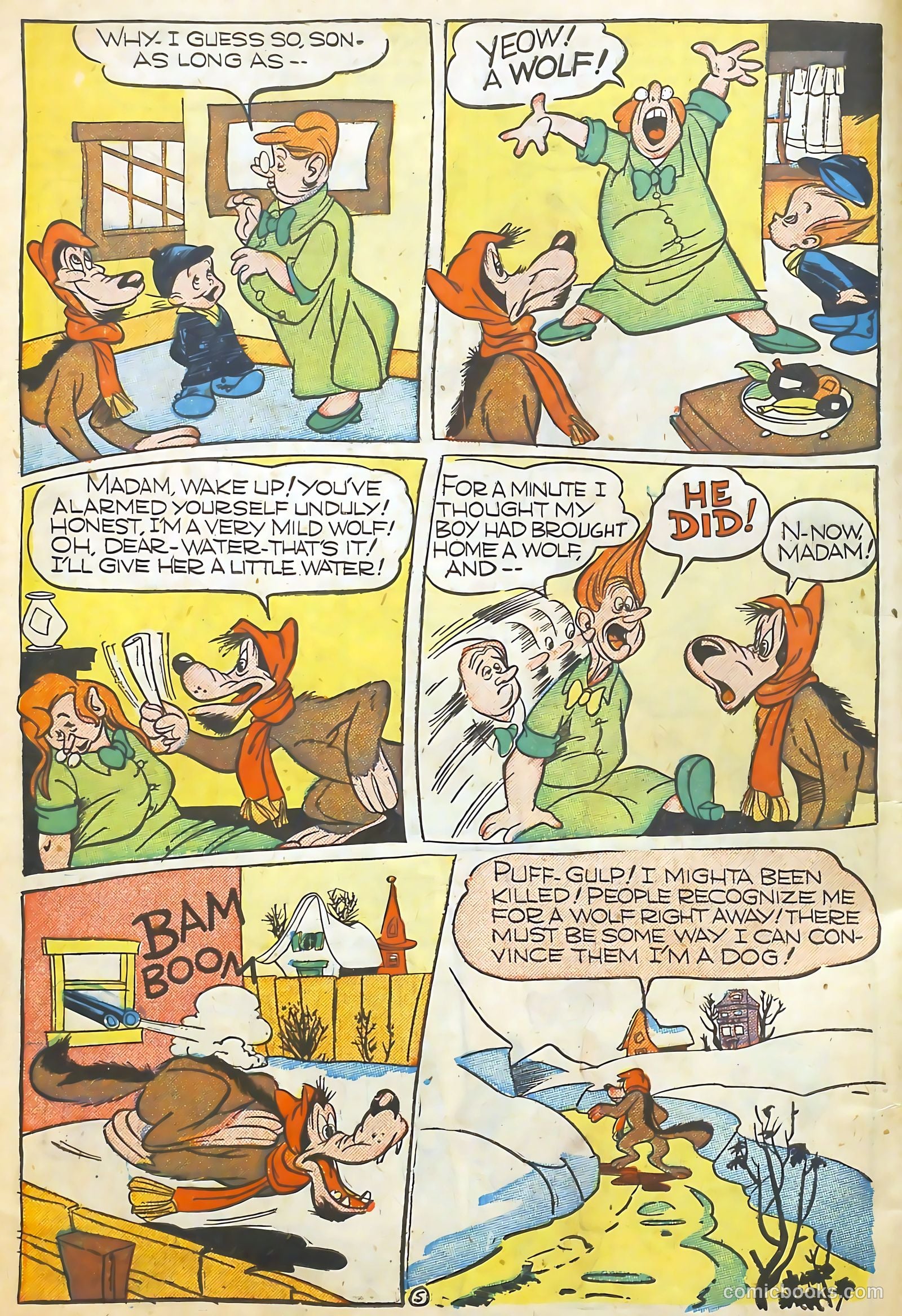 Goofy Comics #16 (1946) — page 12 of 52