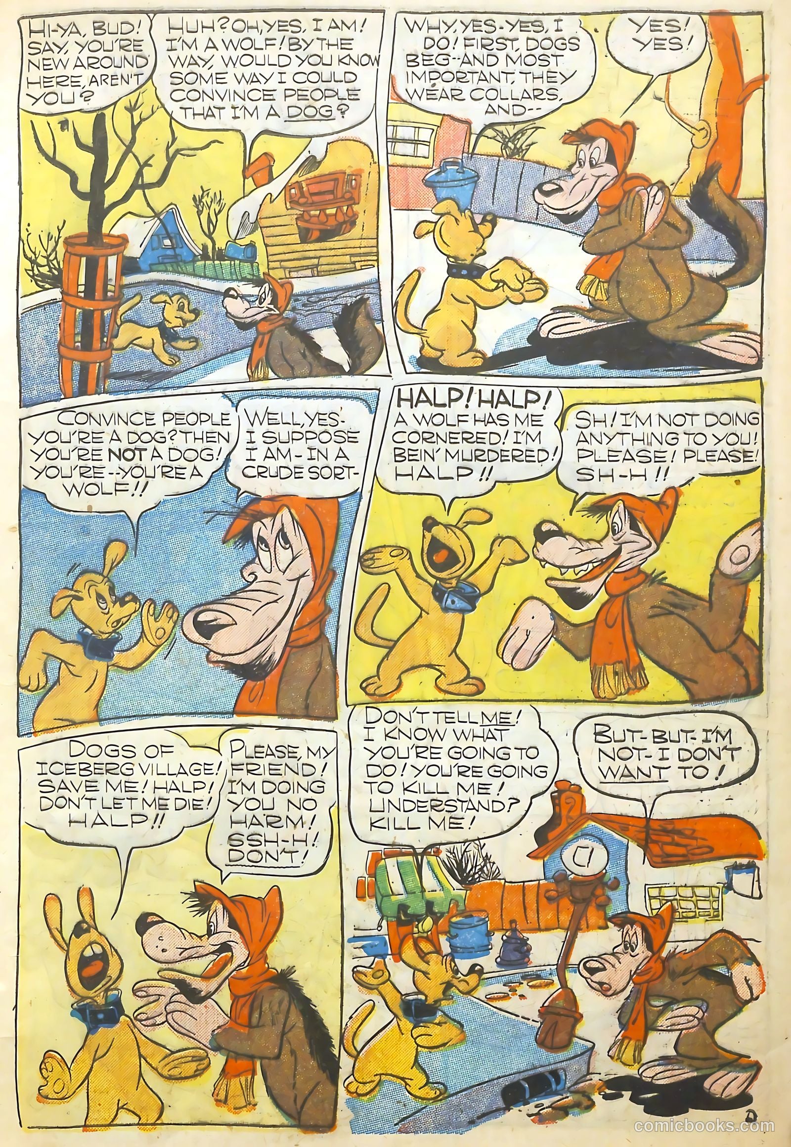 Goofy Comics #16 (1946) — page 13 of 52