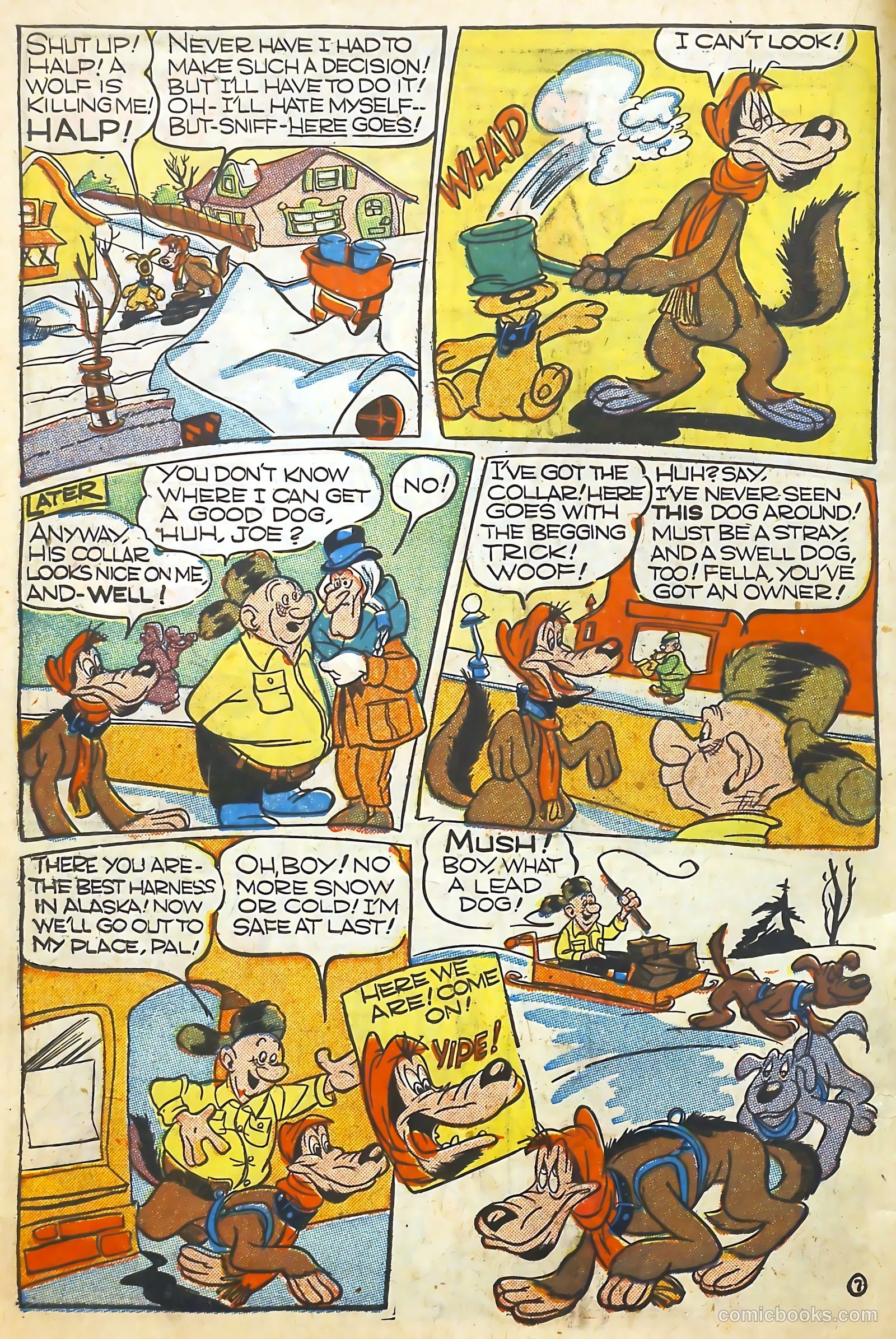 Goofy Comics #16 (1946) — page 14 of 52