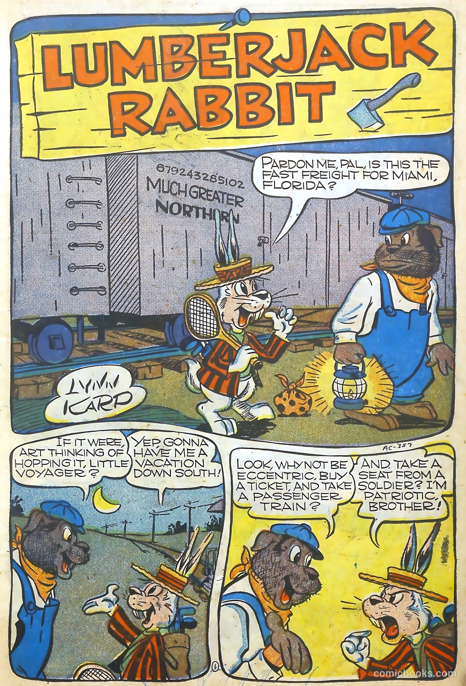 Goofy Comics #16 (1946) — page 15 of 52