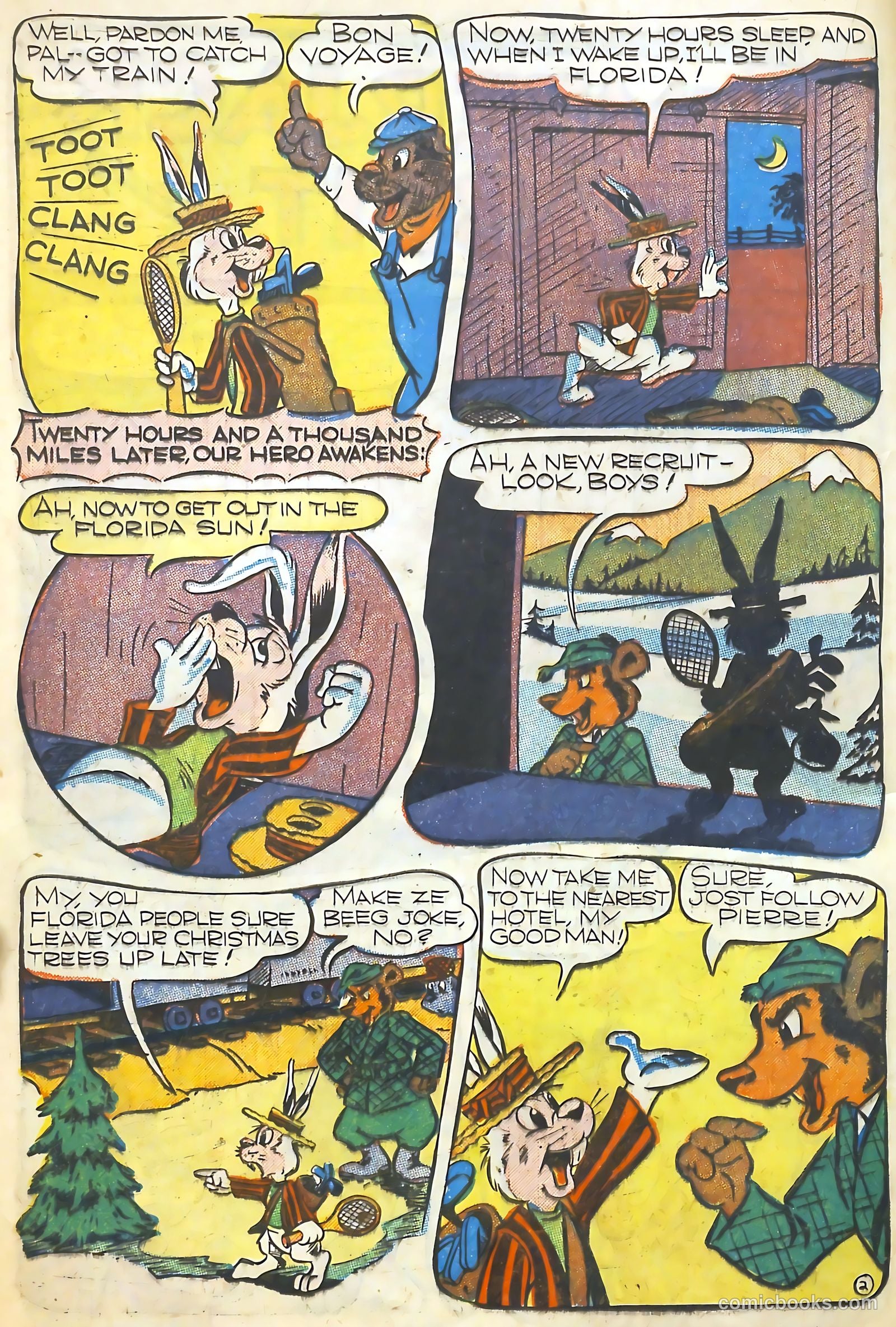 Goofy Comics #16 (1946) — page 16 of 52