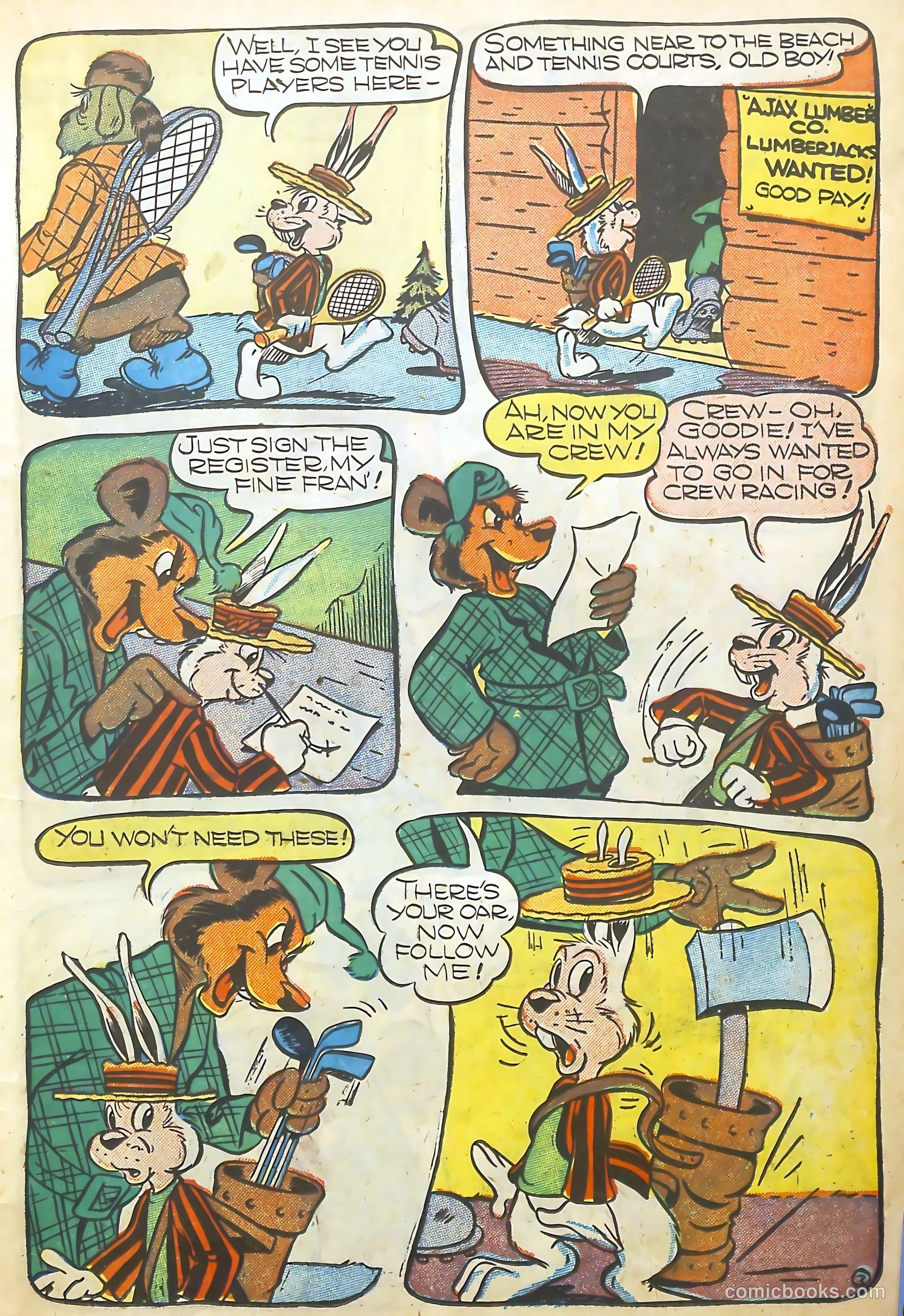 Goofy Comics #16 (1946) — page 17 of 52