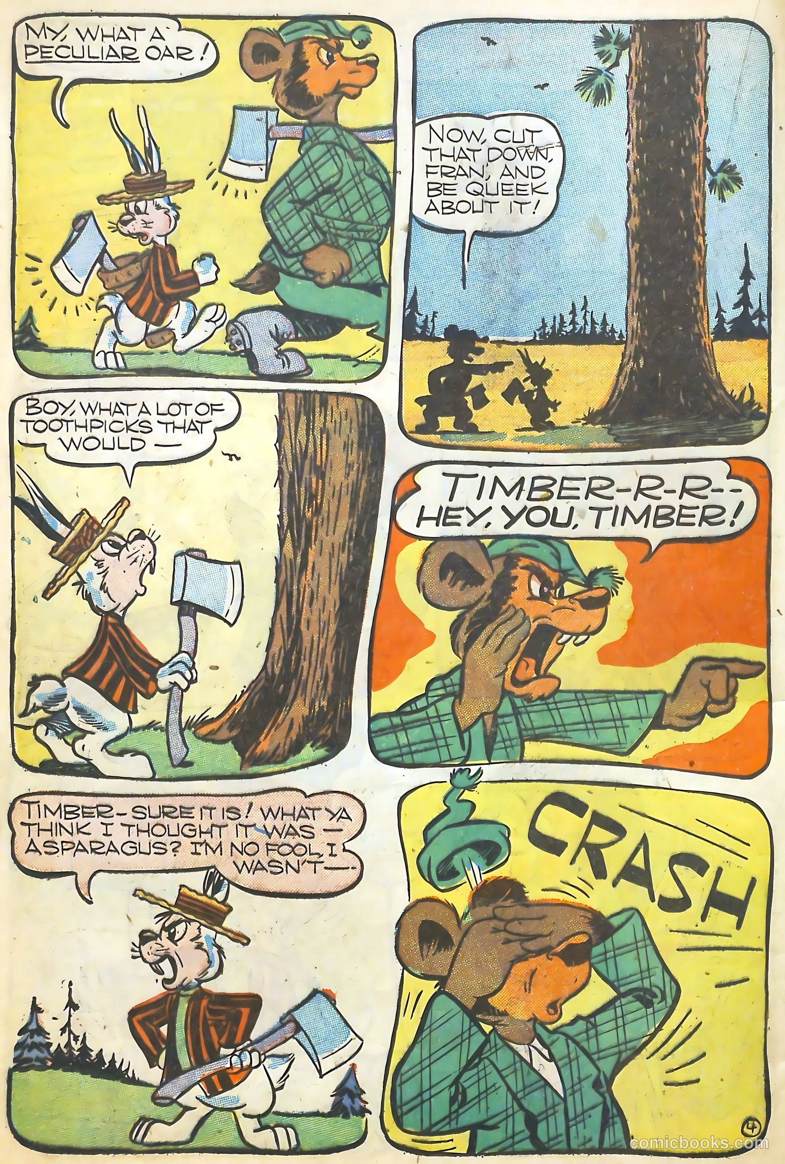 Goofy Comics #16 (1946) — page 18 of 52