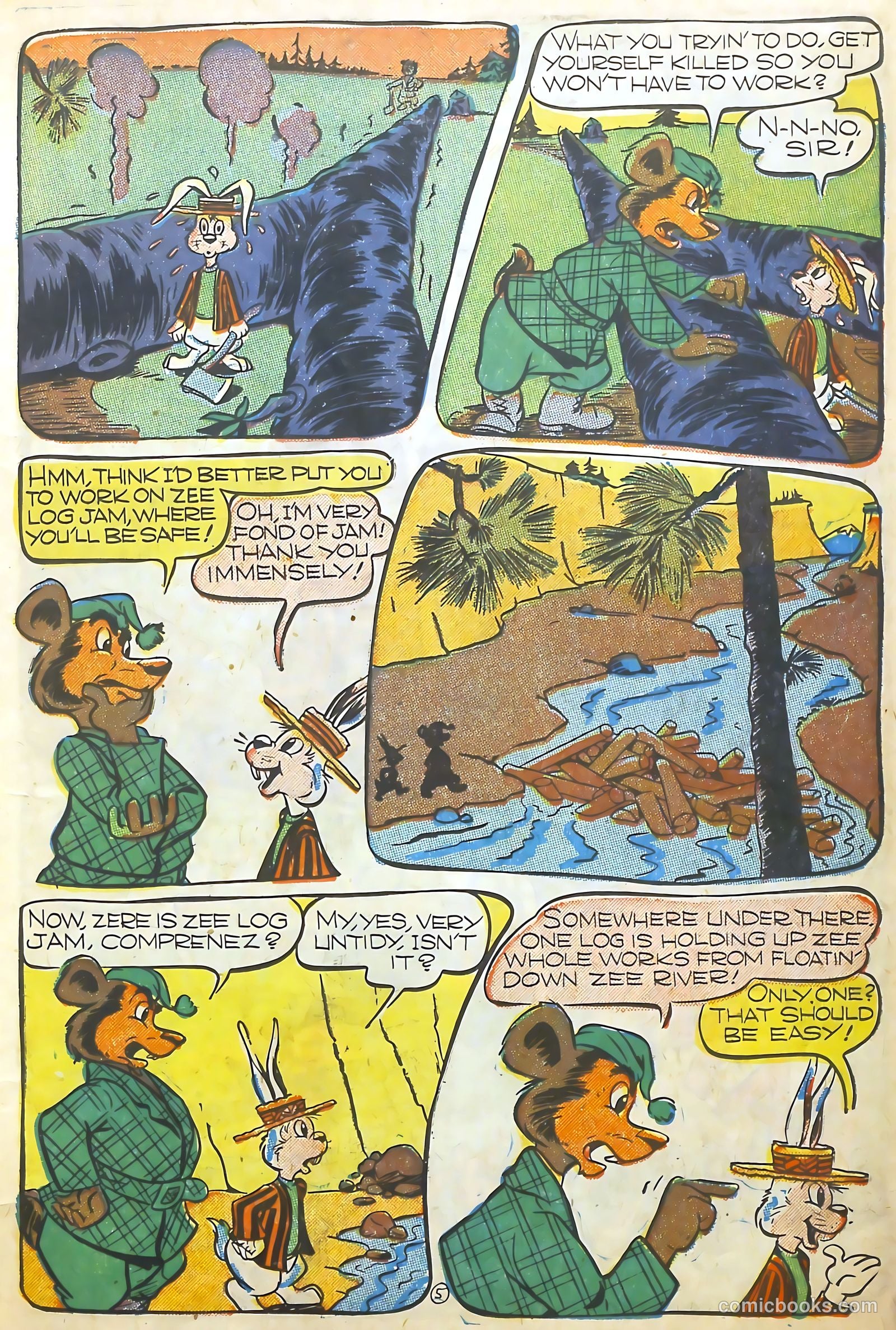 Goofy Comics #16 (1946) — page 19 of 52