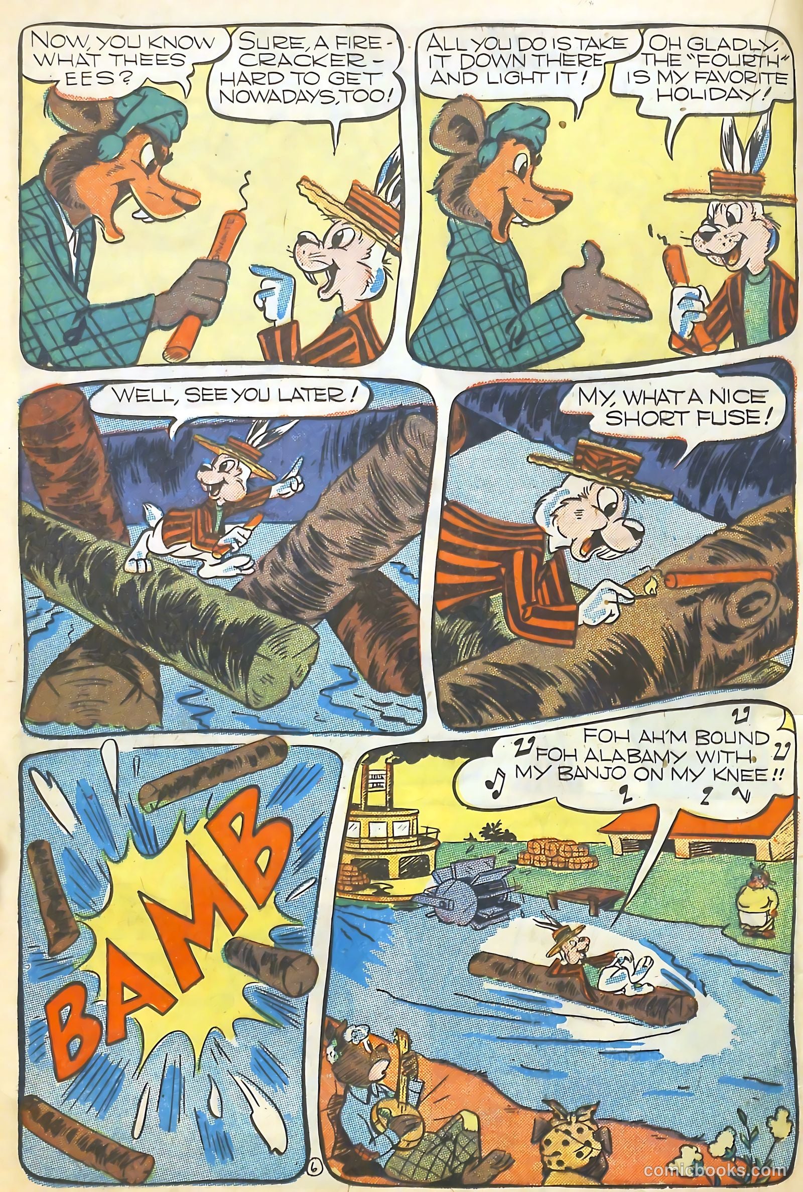 Goofy Comics #16 (1946) — page 20 of 52