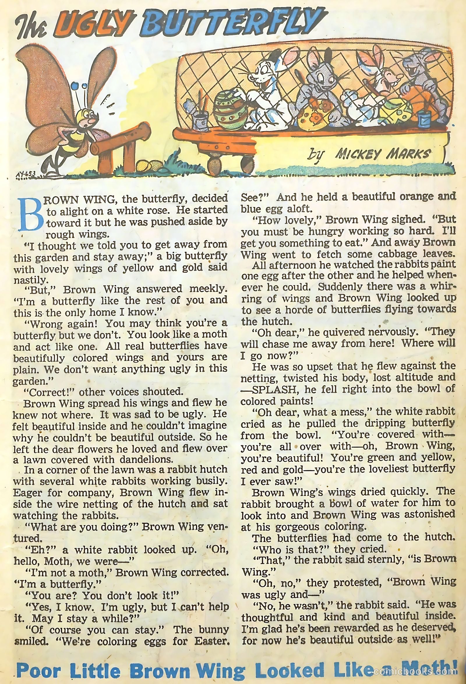 Goofy Comics #16 (1946) — page 21 of 52