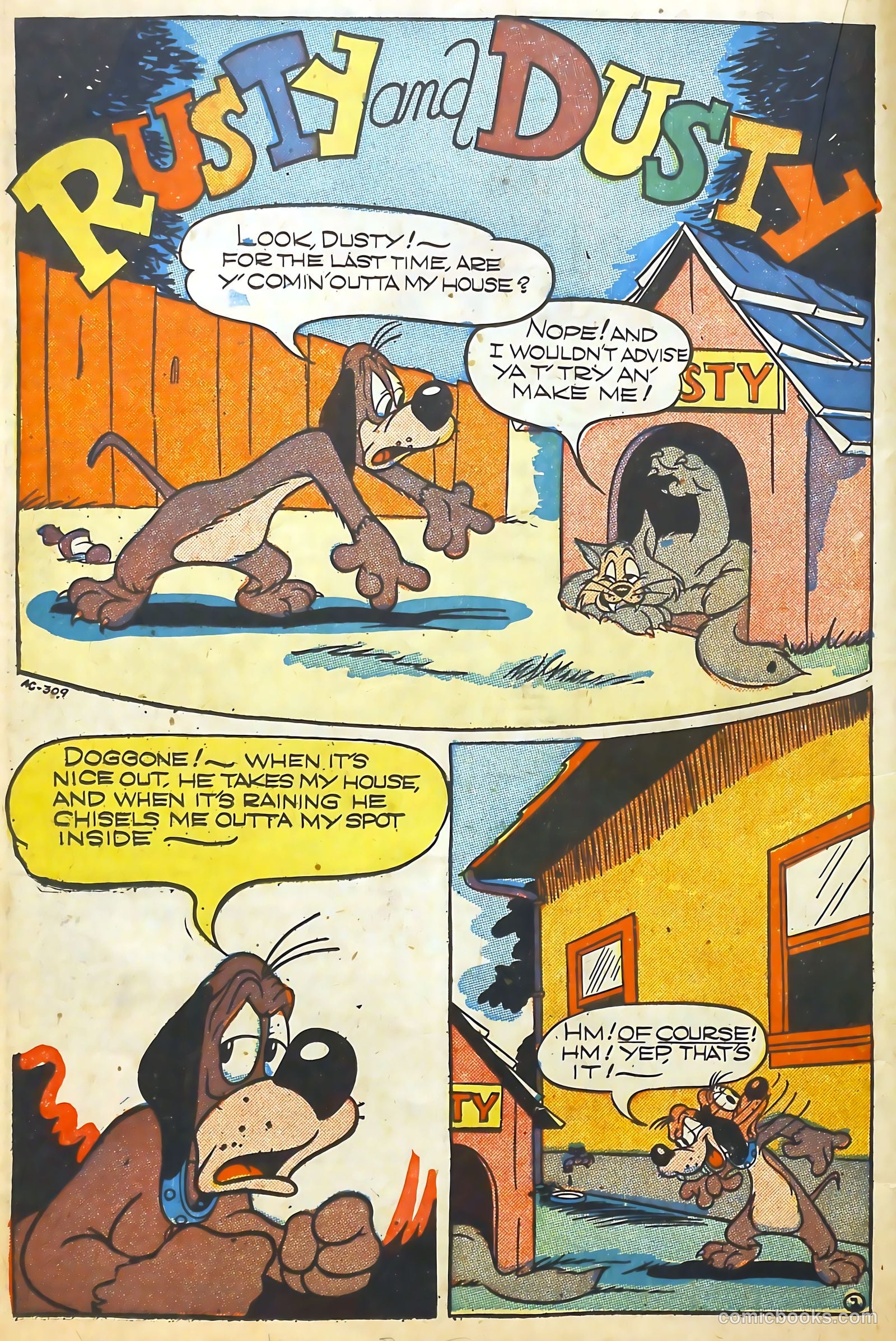 Goofy Comics #16 (1946) — page 22 of 52
