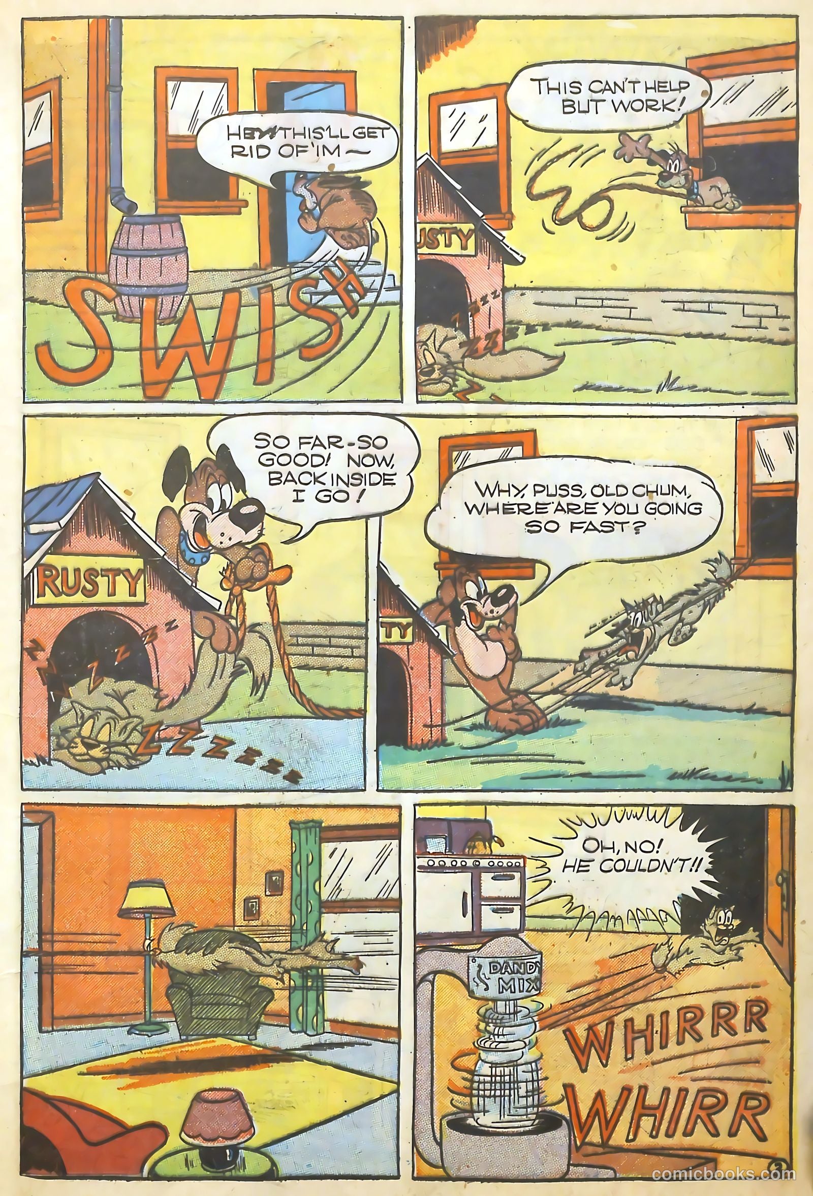 Goofy Comics #16 (1946) — page 23 of 52