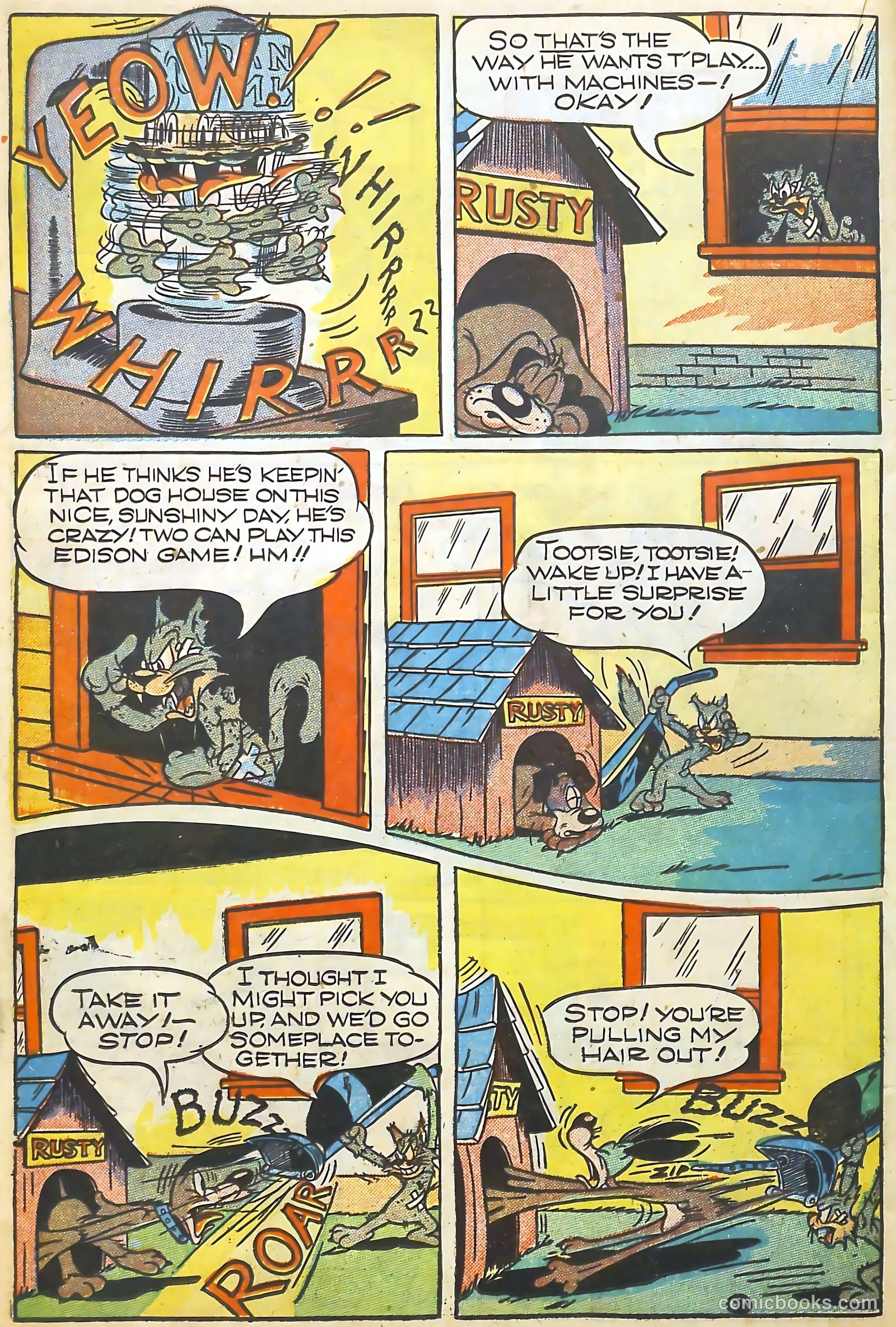 Goofy Comics #16 (1946) — page 24 of 52