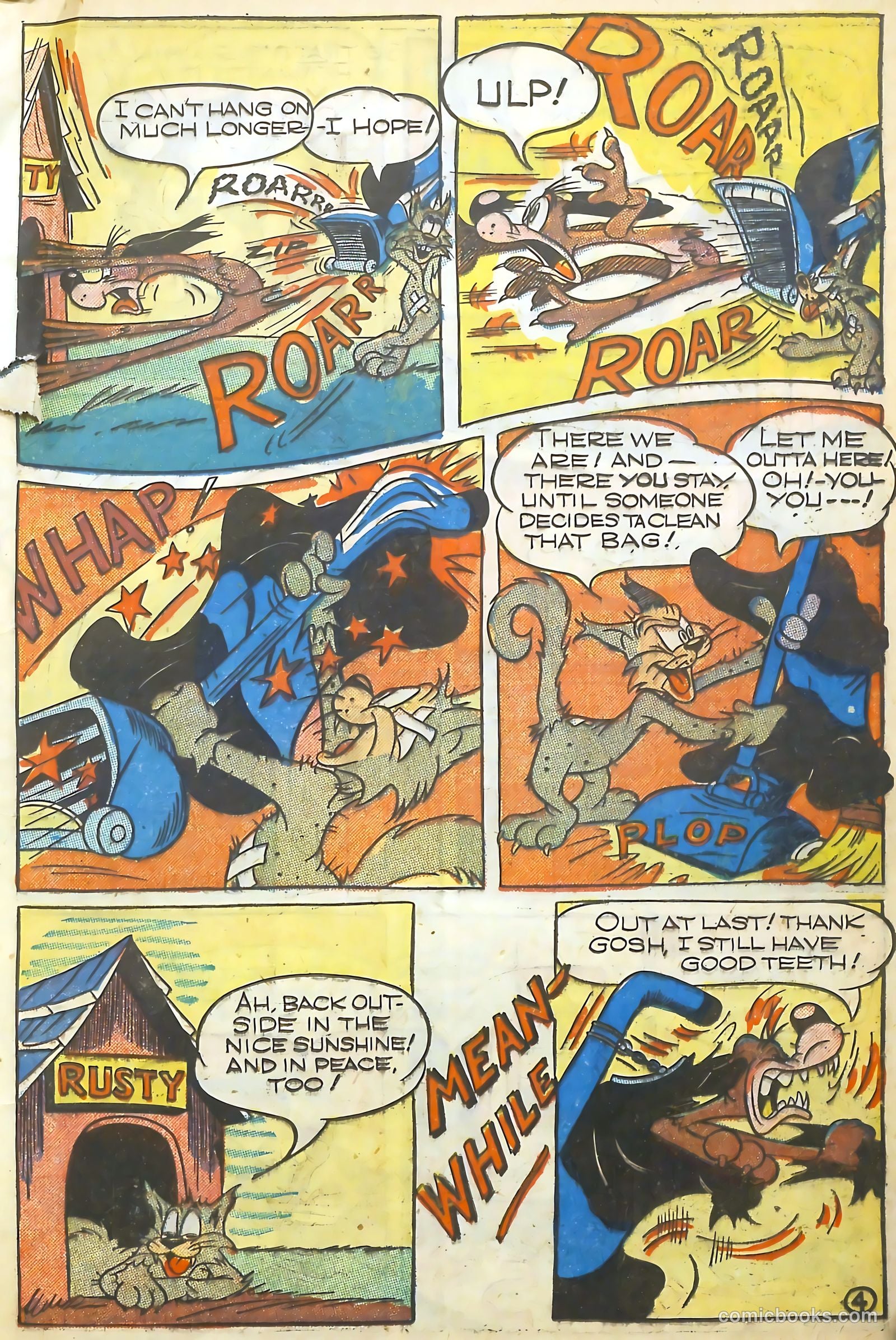 Goofy Comics #16 (1946) — page 25 of 52