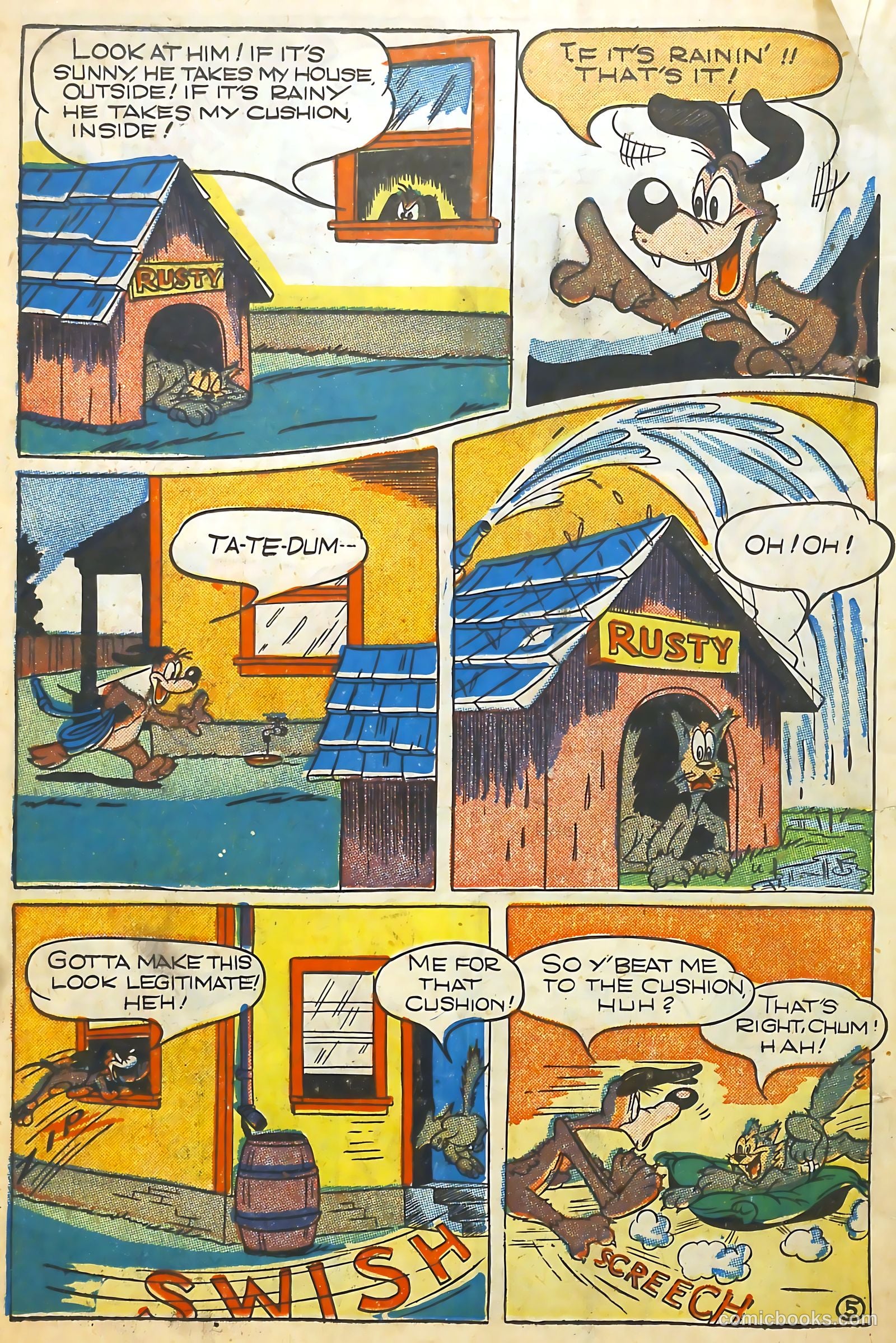 Goofy Comics #16 (1946) — page 26 of 52