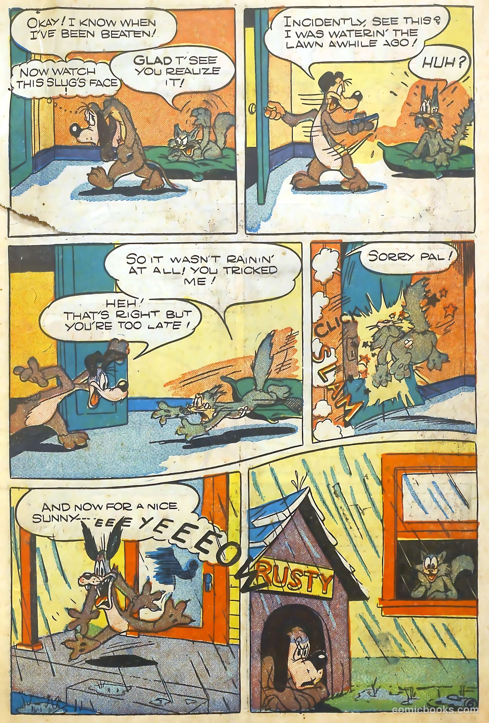 Goofy Comics #16 (1946) — page 27 of 52