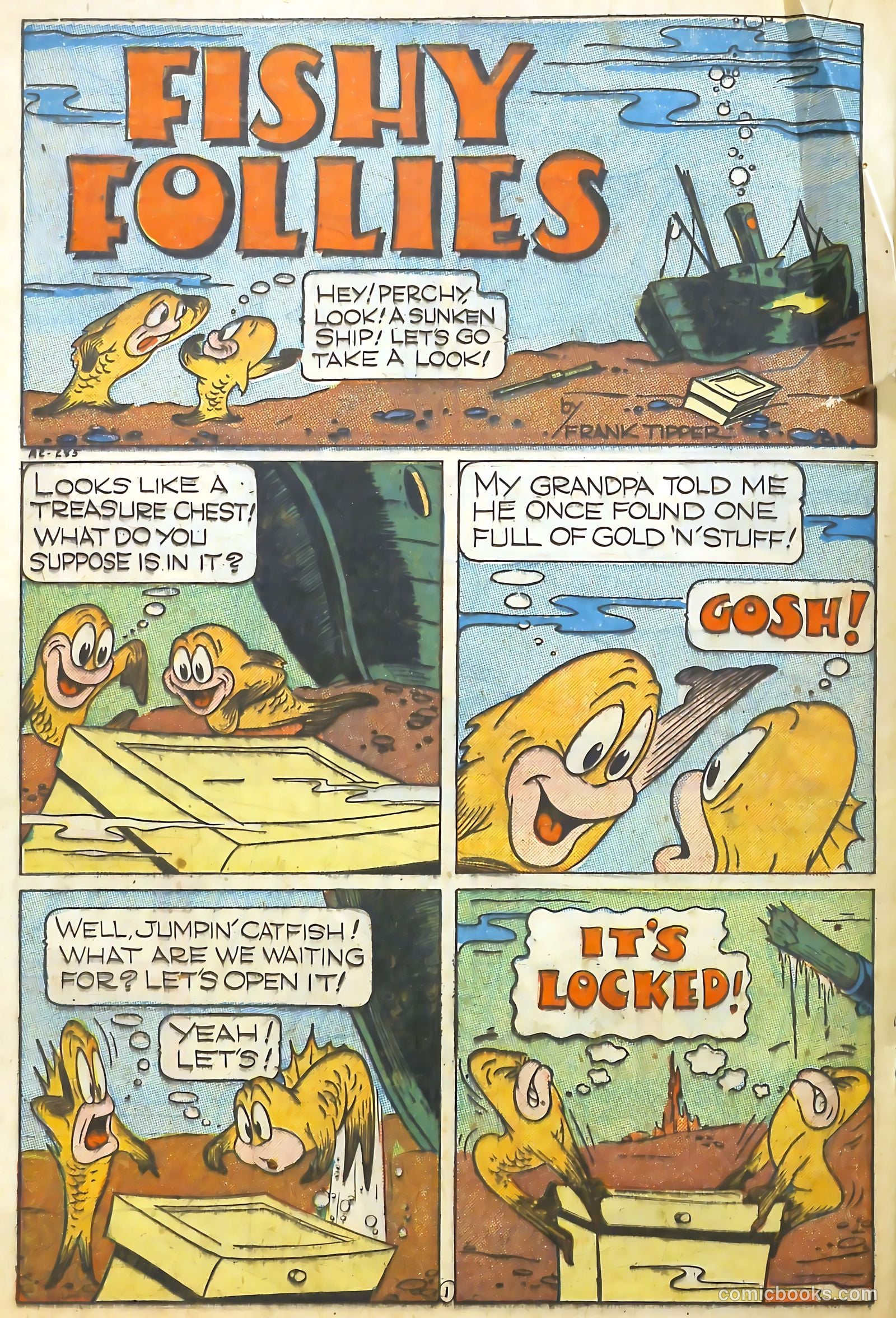 Goofy Comics #16 (1946) — page 28 of 52