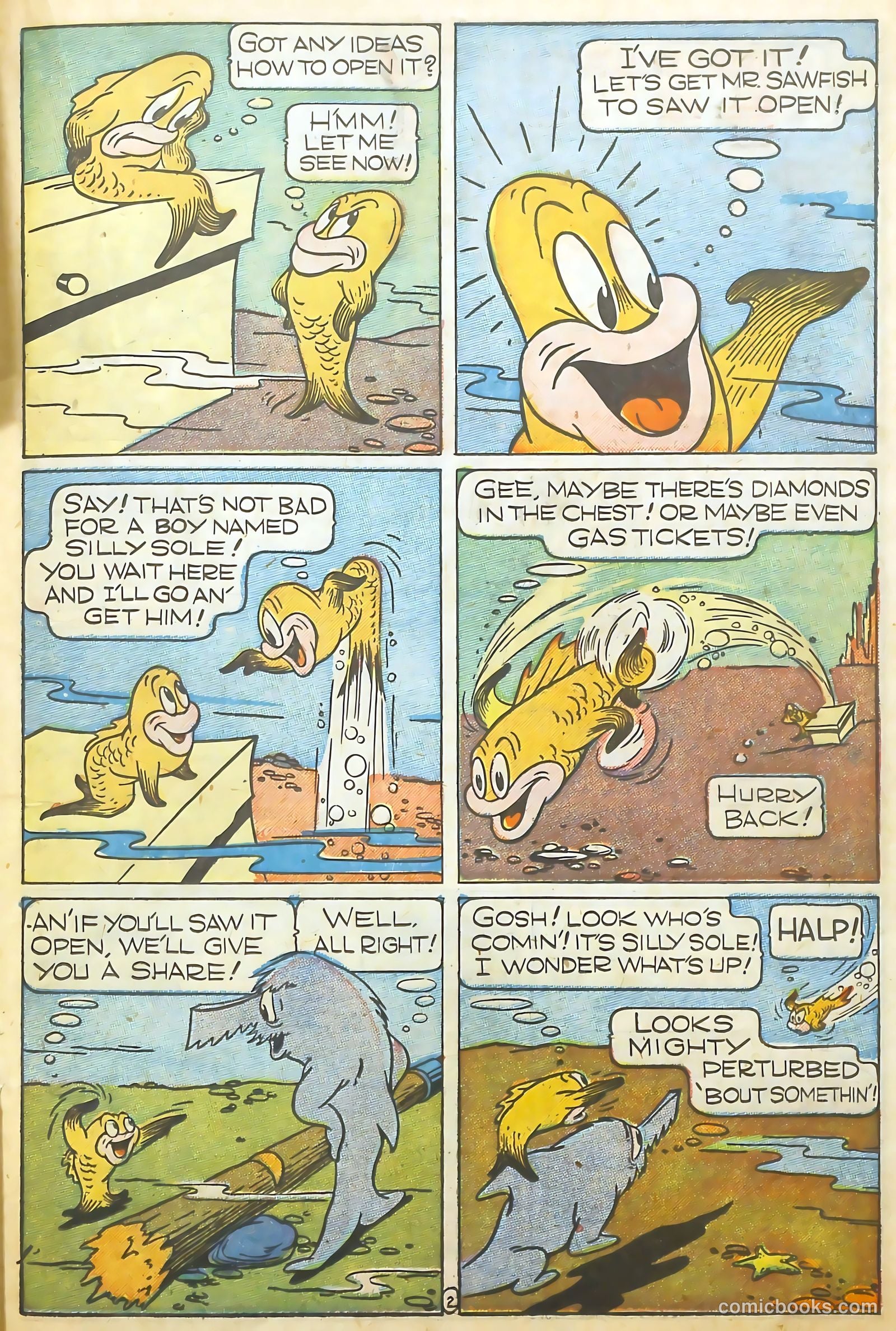 Goofy Comics #16 (1946) — page 29 of 52