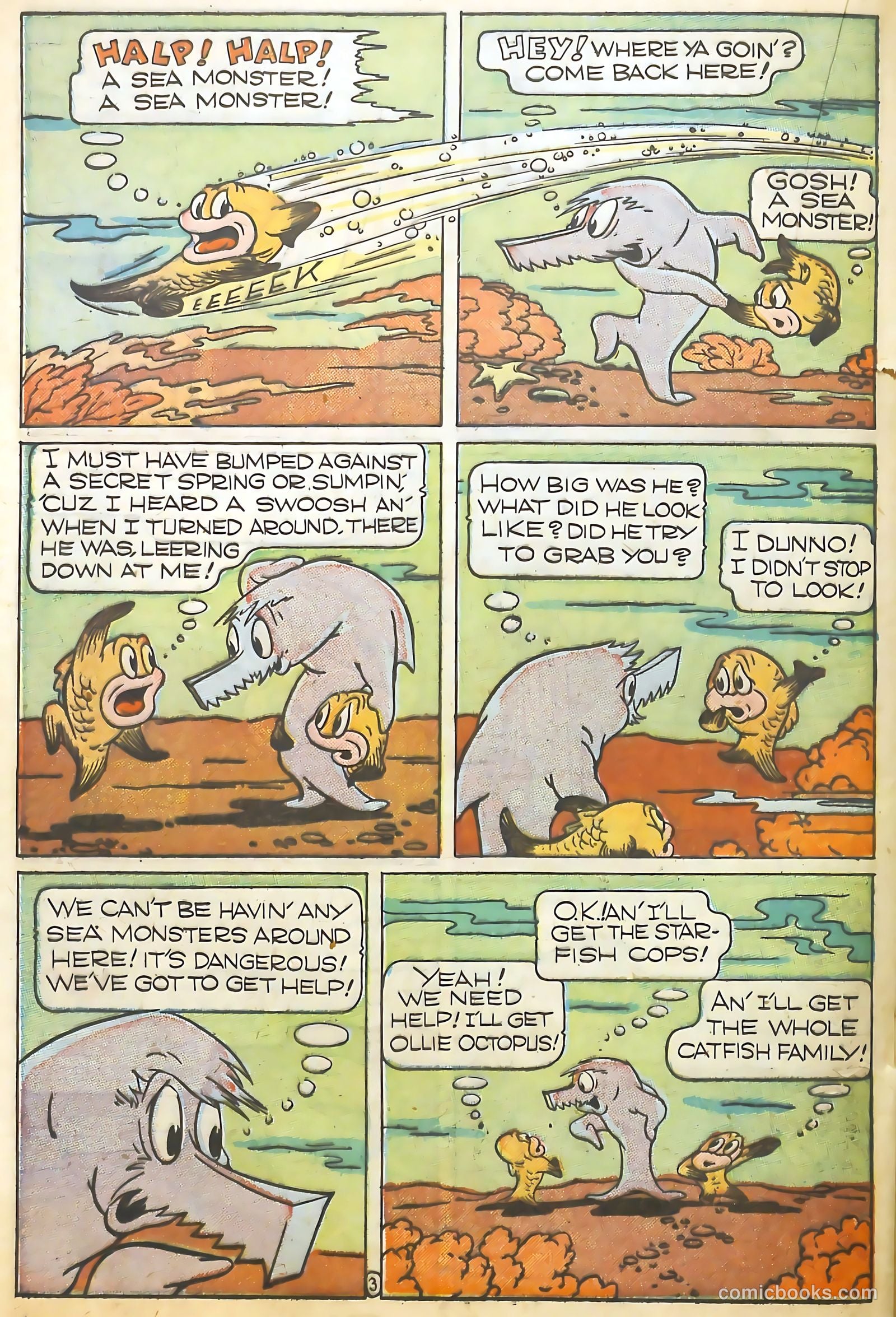 Goofy Comics #16 (1946) — page 30 of 52