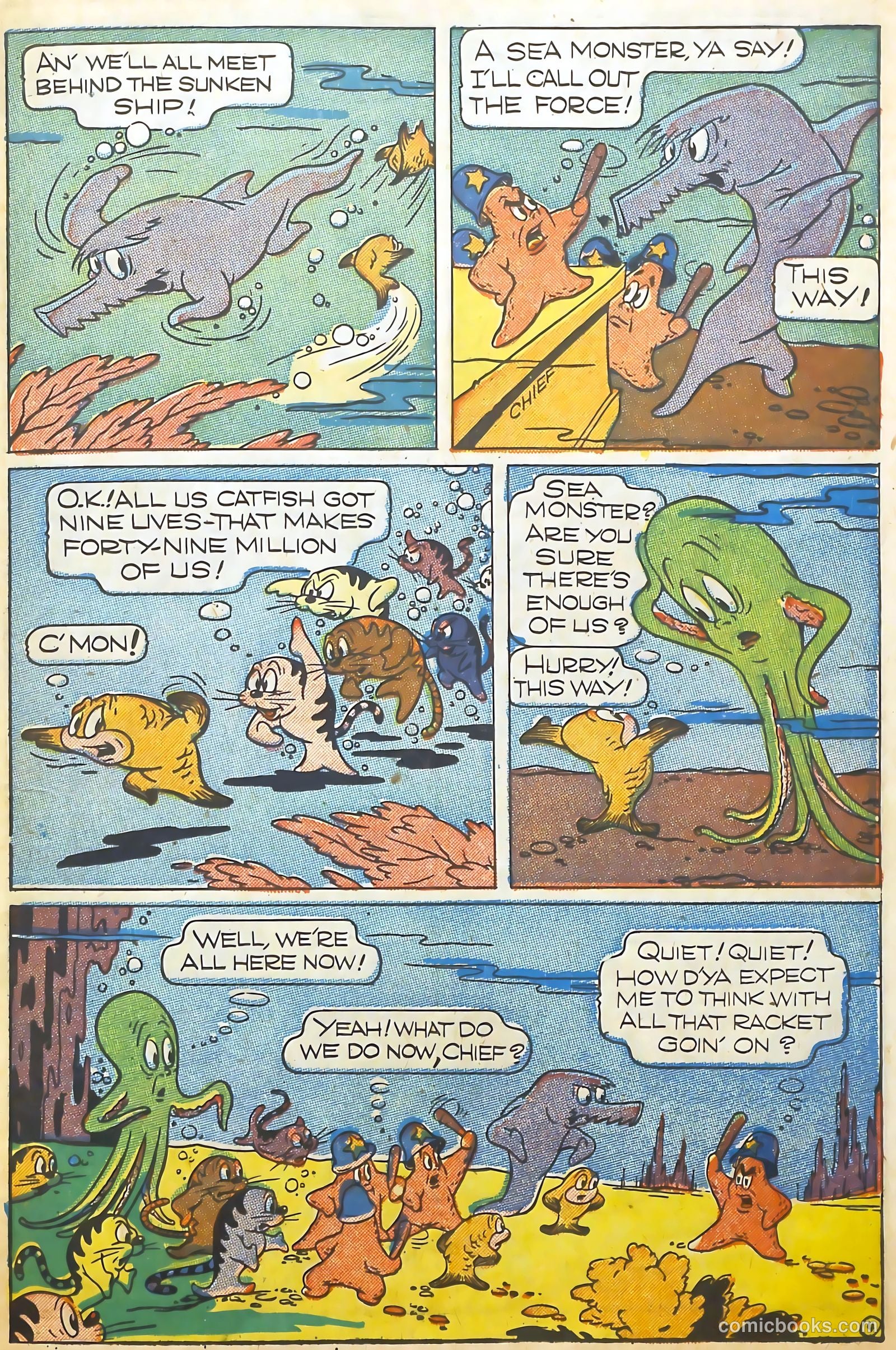 Goofy Comics #16 (1946) — page 31 of 52