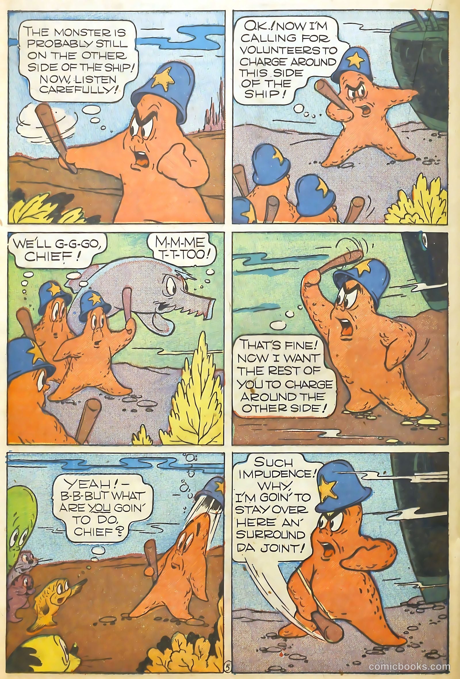 Goofy Comics #16 (1946) — page 32 of 52