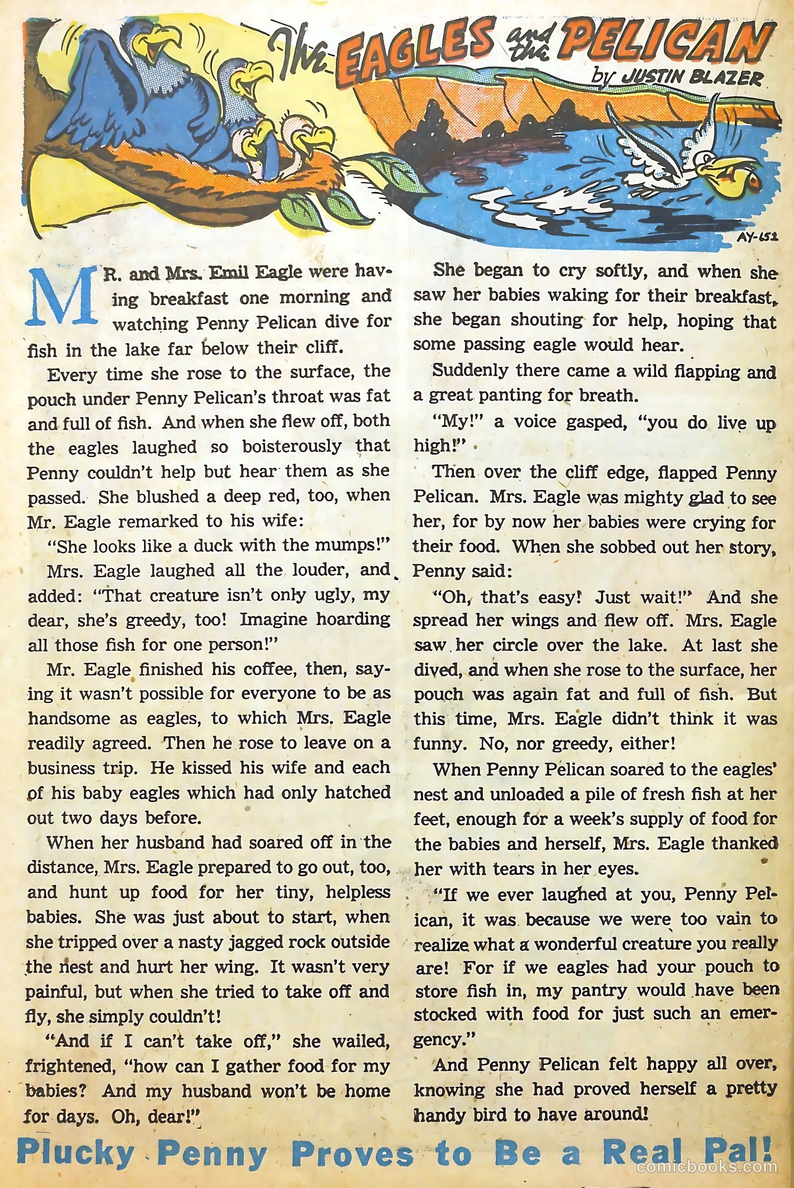 Goofy Comics #16 (1946) — page 34 of 52