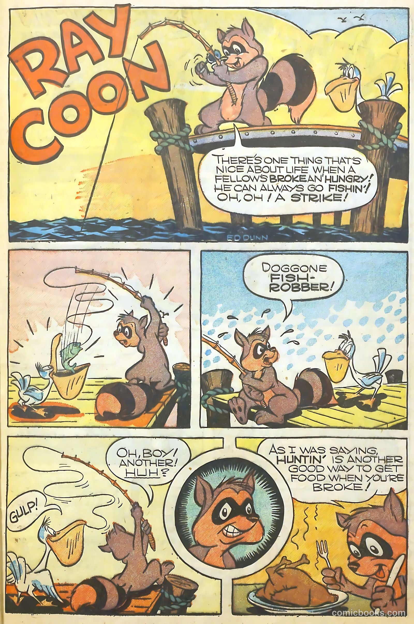 Goofy Comics #16 (1946) — page 35 of 52