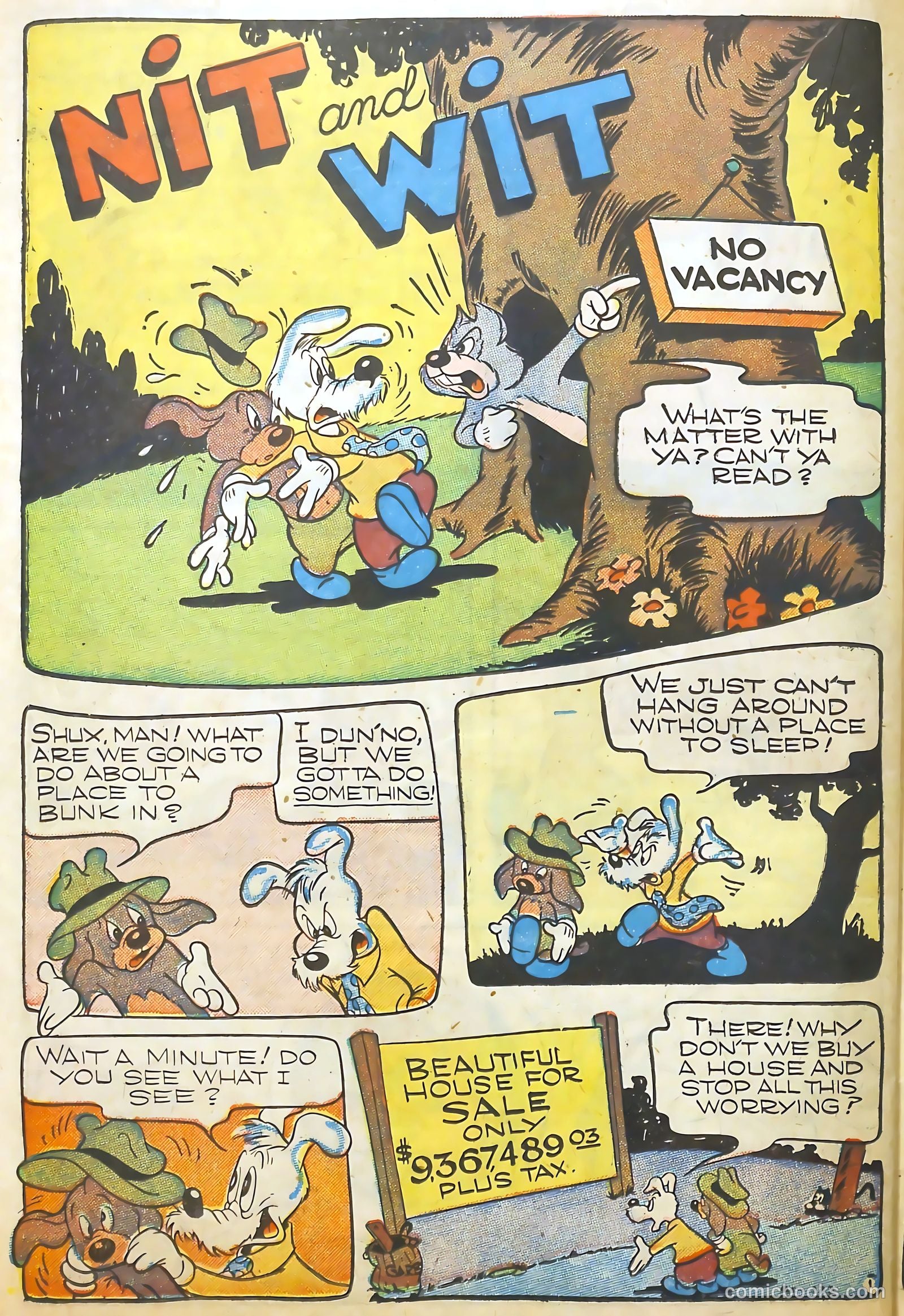Goofy Comics #16 (1946) — page 36 of 52