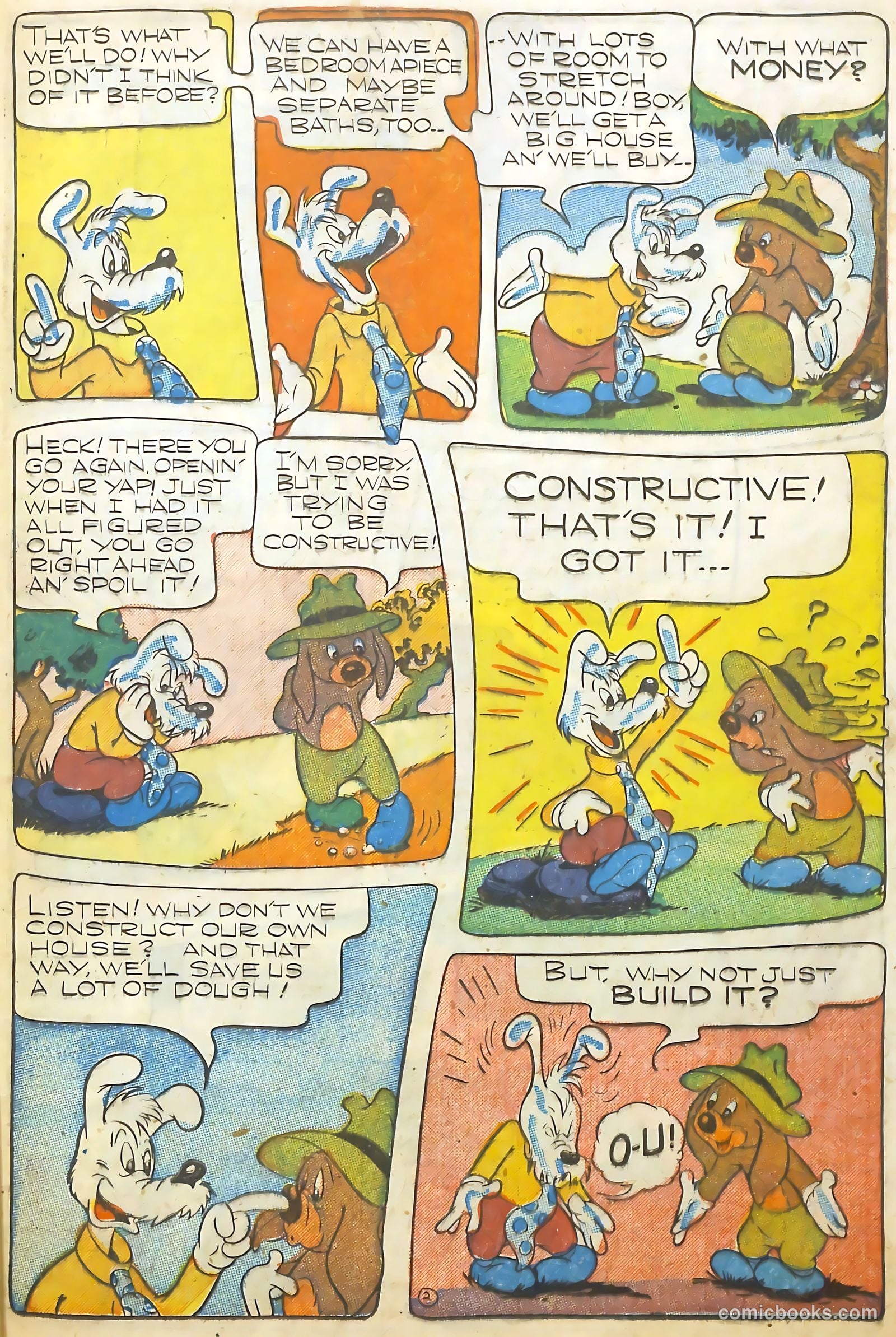 Goofy Comics #16 (1946) — page 37 of 52