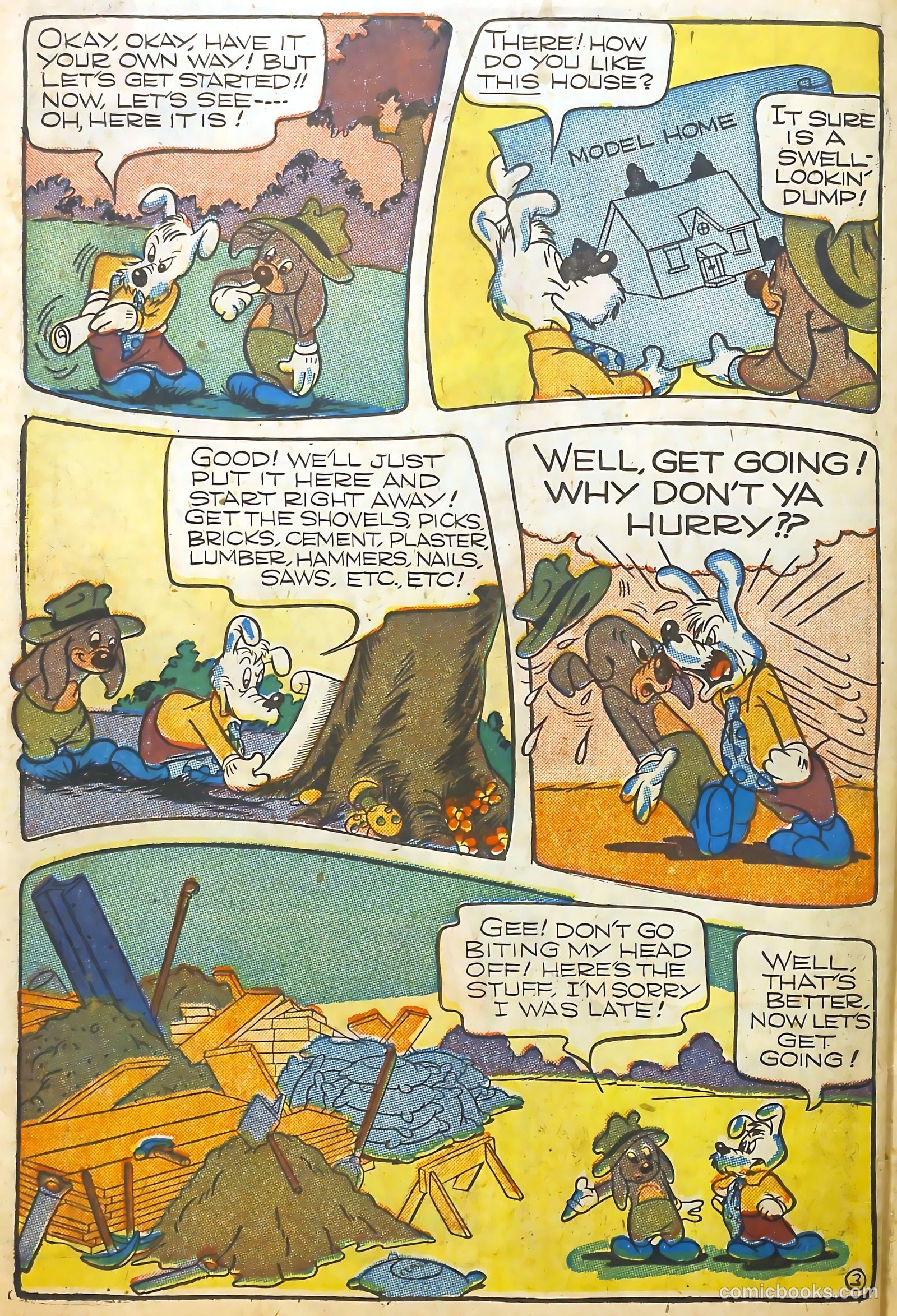 Goofy Comics #16 (1946) — page 38 of 52