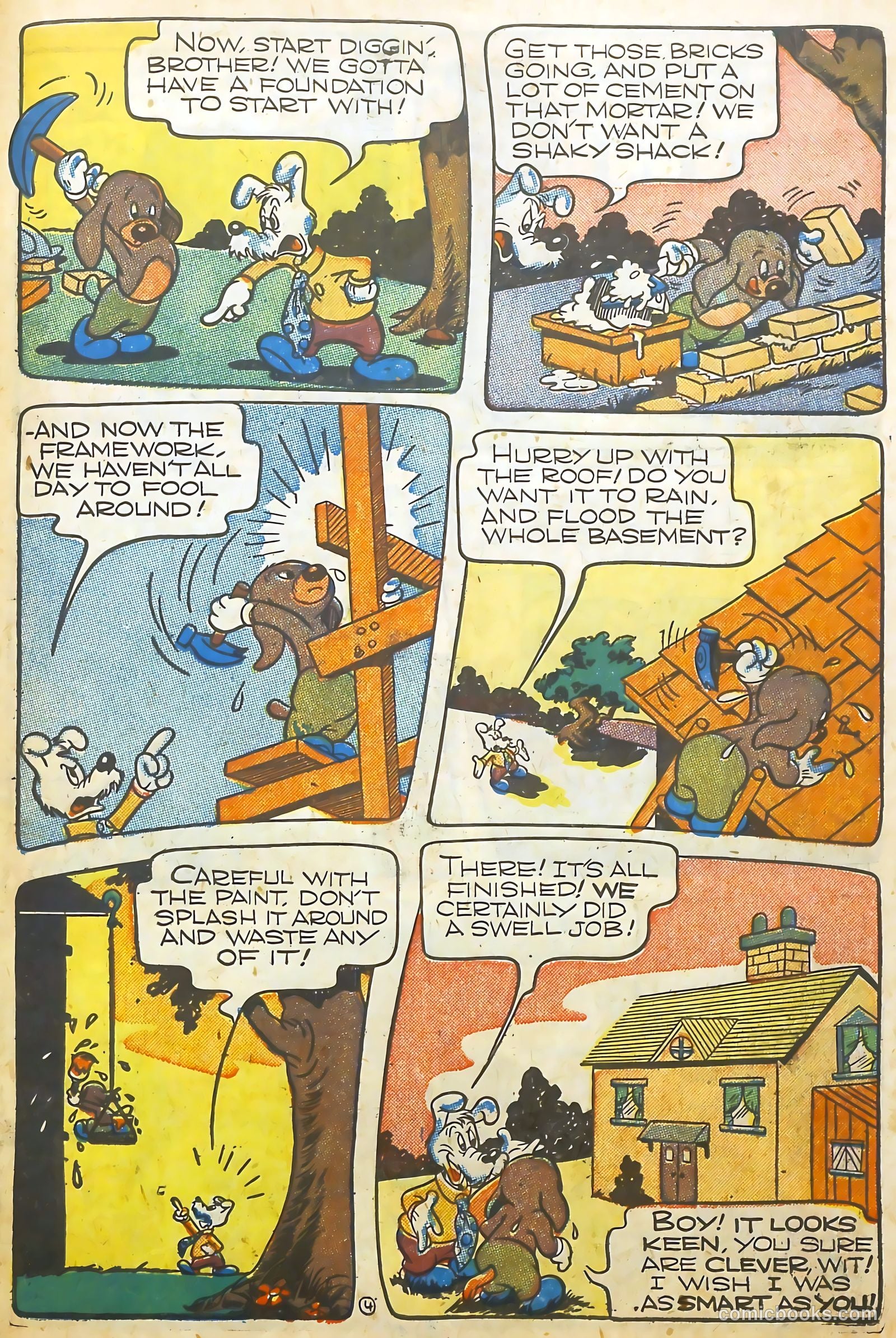 Goofy Comics #16 (1946) — page 39 of 52