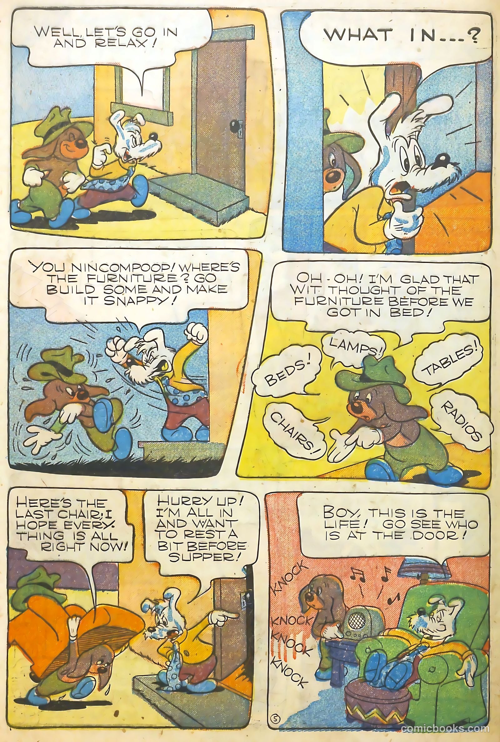 Goofy Comics #16 (1946) — page 40 of 52