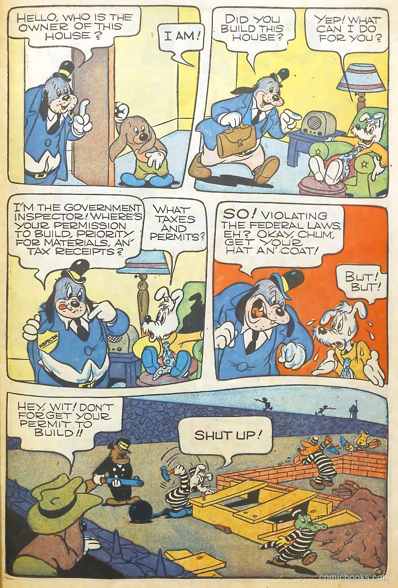 Goofy Comics #16 (1946) — page 41 of 52