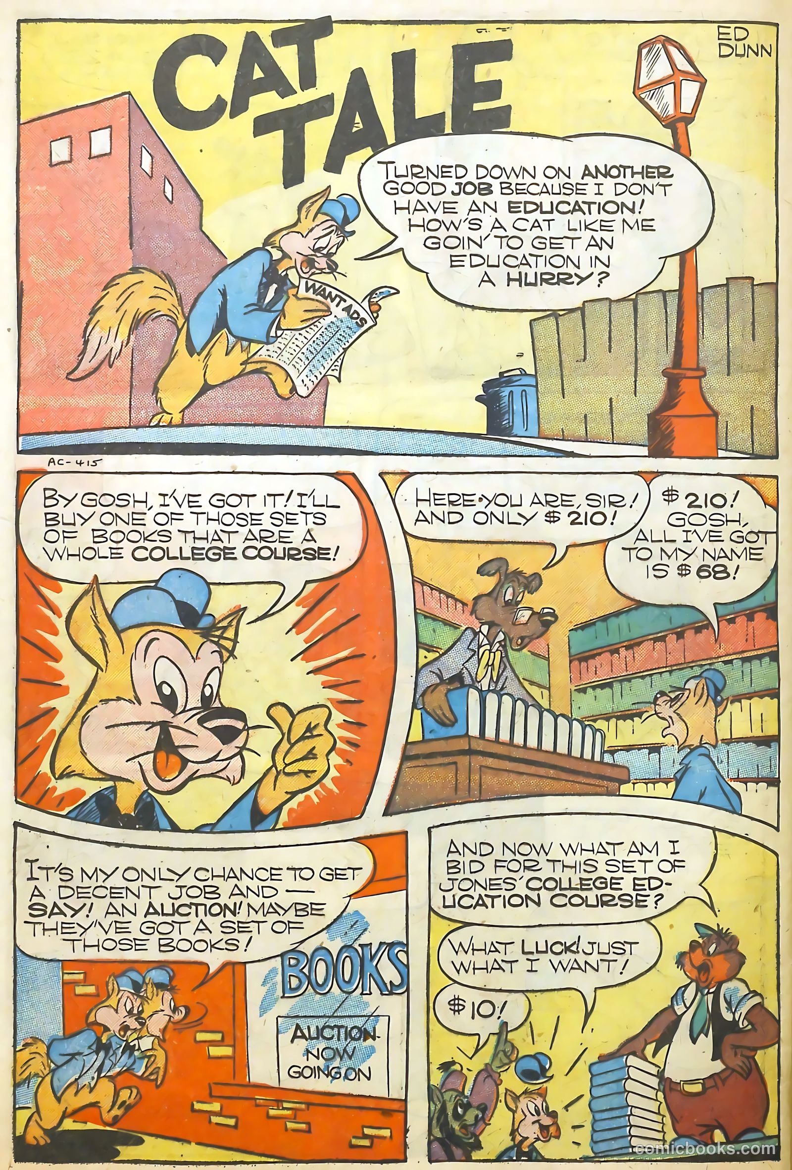 Goofy Comics #16 (1946) — page 42 of 52