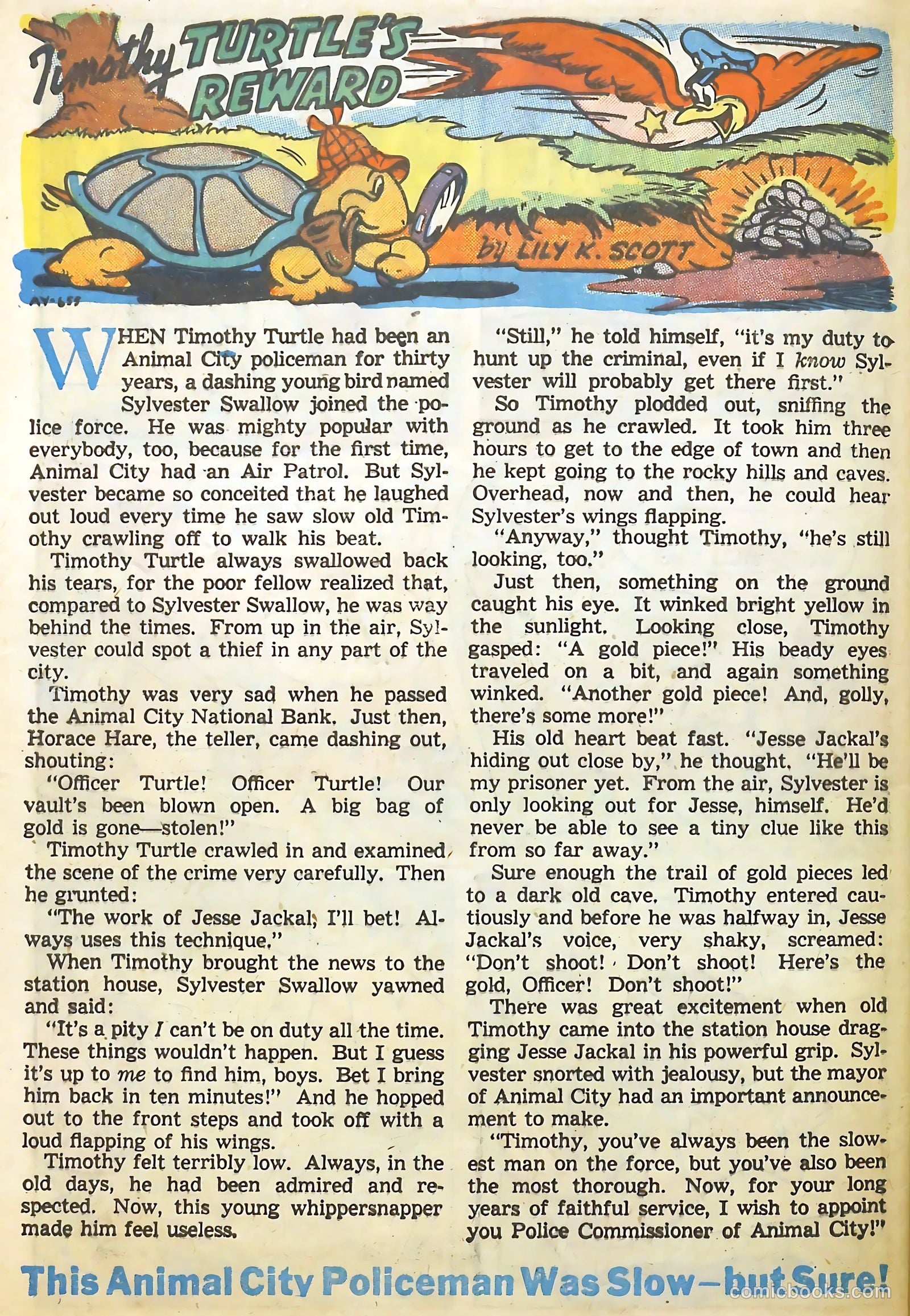 Goofy Comics #16 (1946) — page 44 of 52