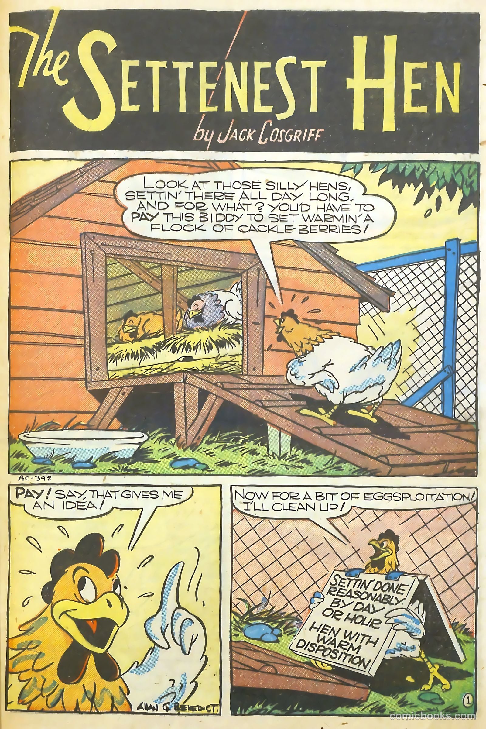 Goofy Comics #16 (1946) — page 45 of 52