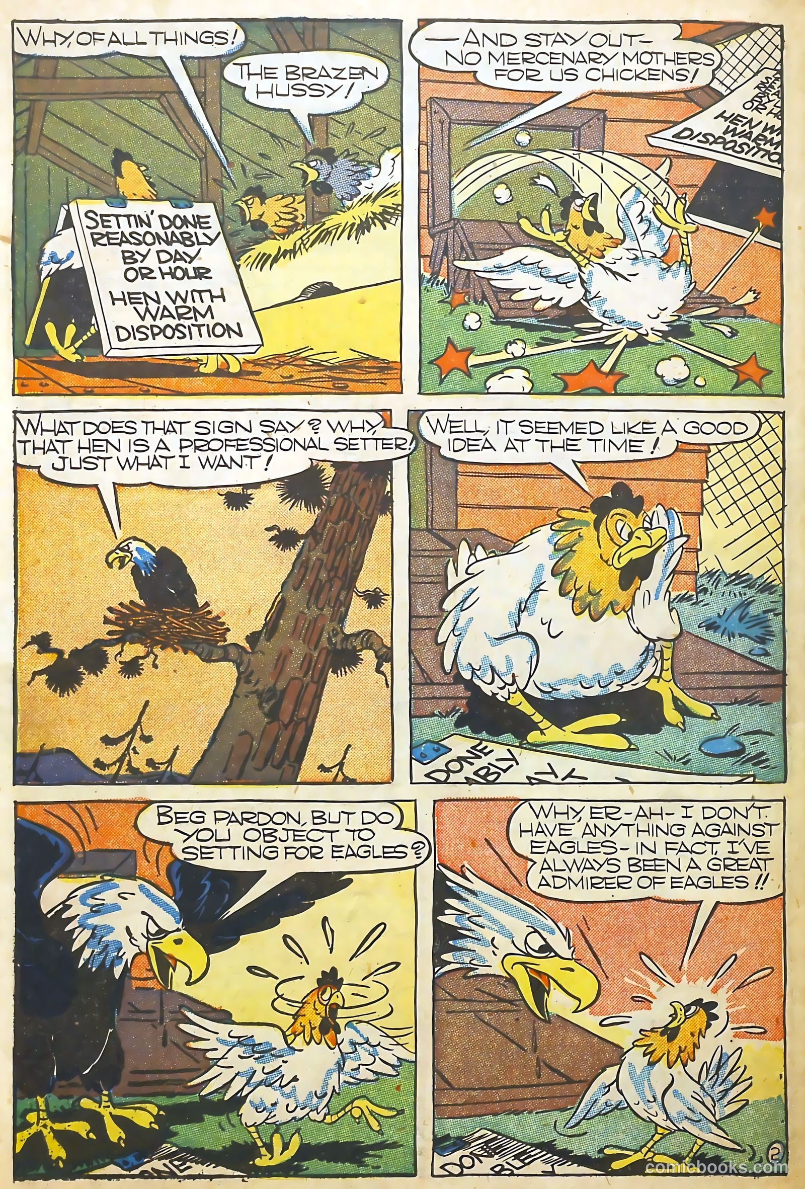 Goofy Comics #16 (1946) — page 46 of 52
