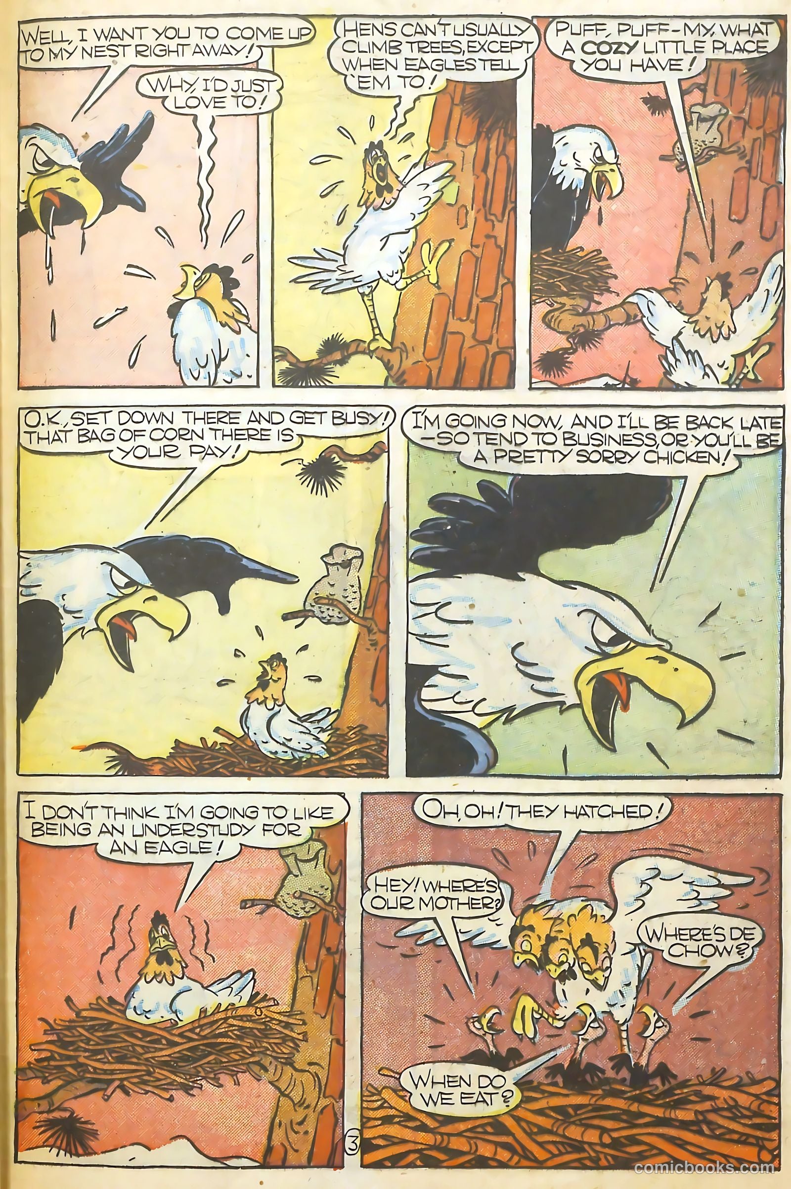 Goofy Comics #16 (1946) — page 47 of 52