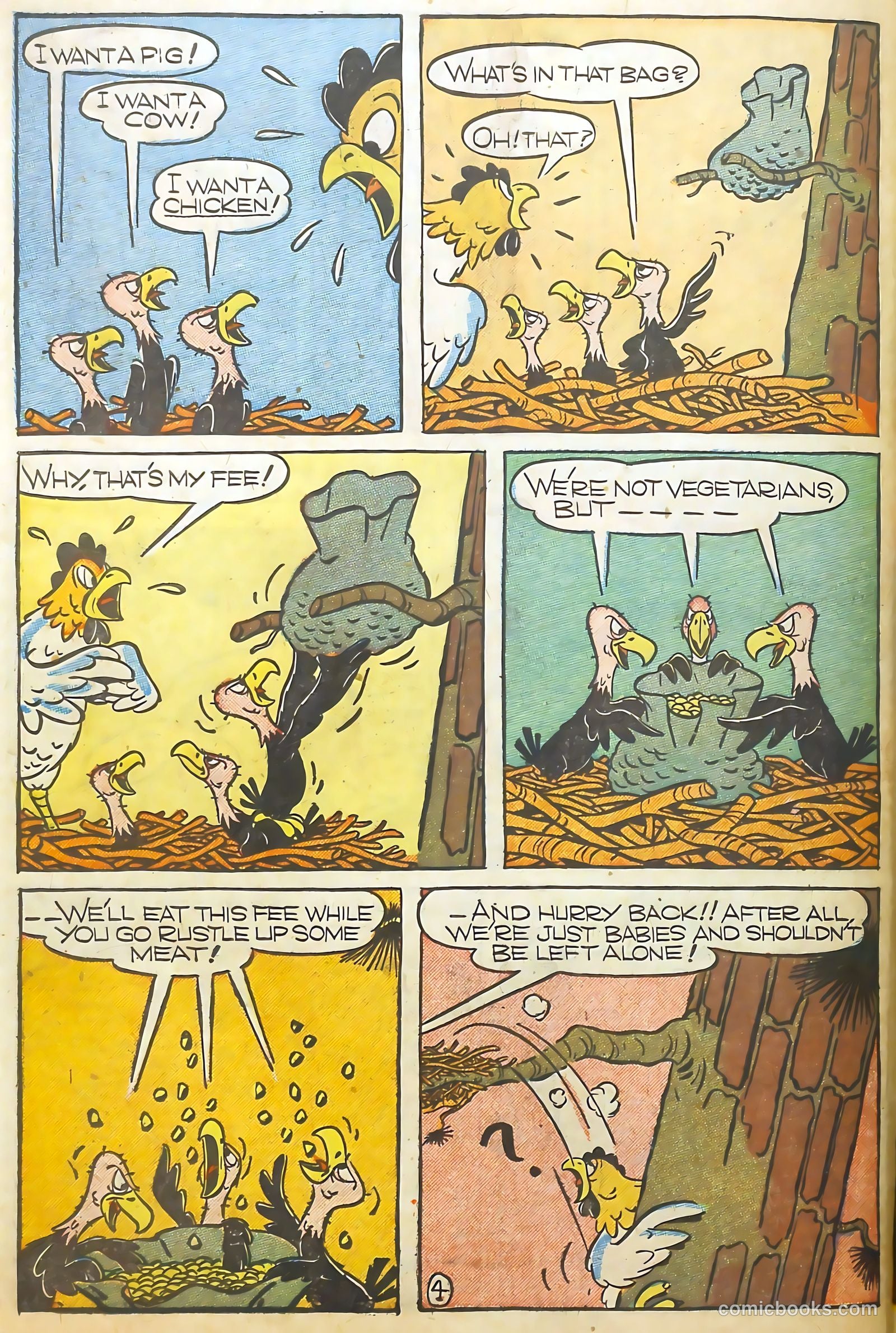 Goofy Comics #16 (1946) — page 48 of 52