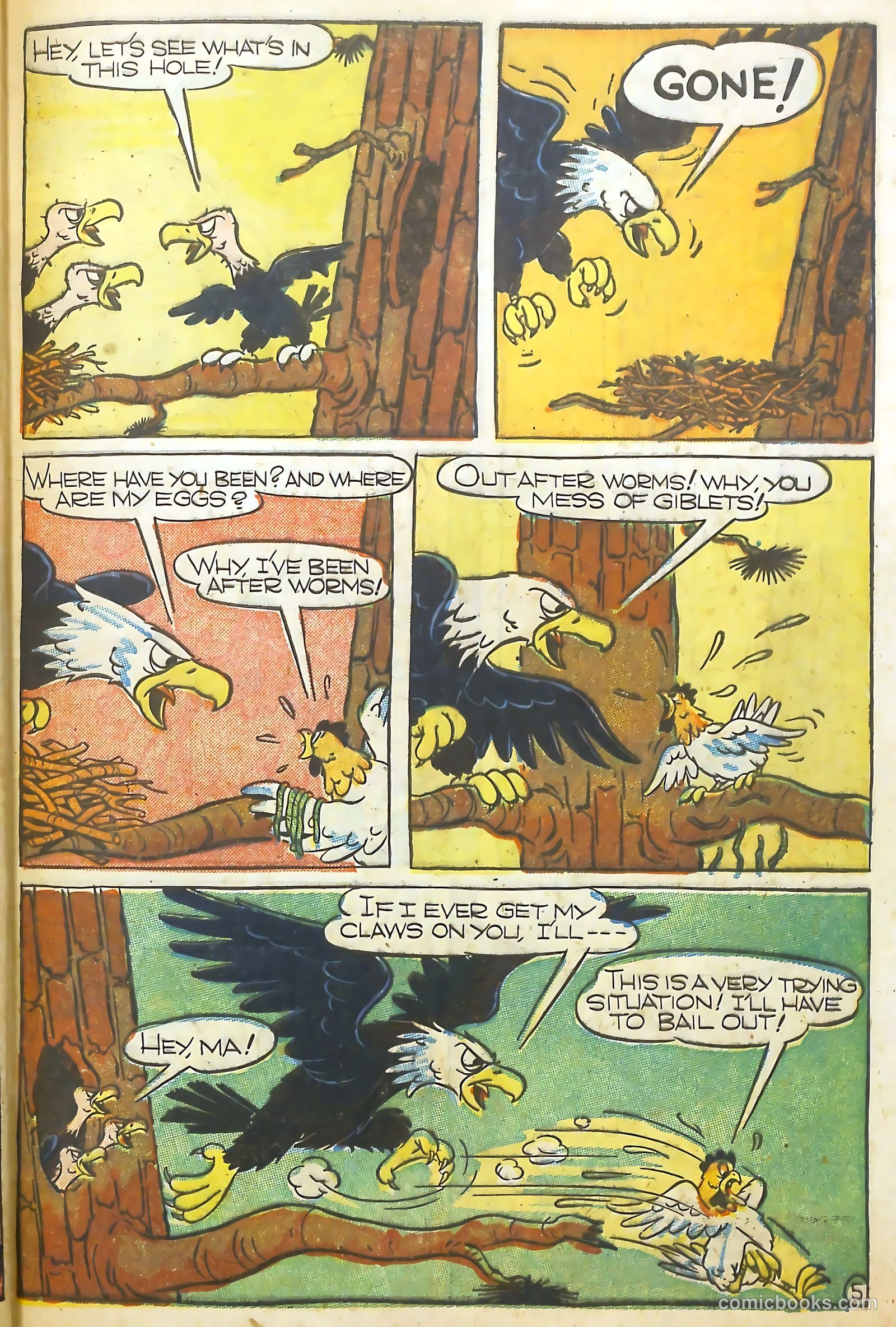 Goofy Comics #16 (1946) — page 49 of 52