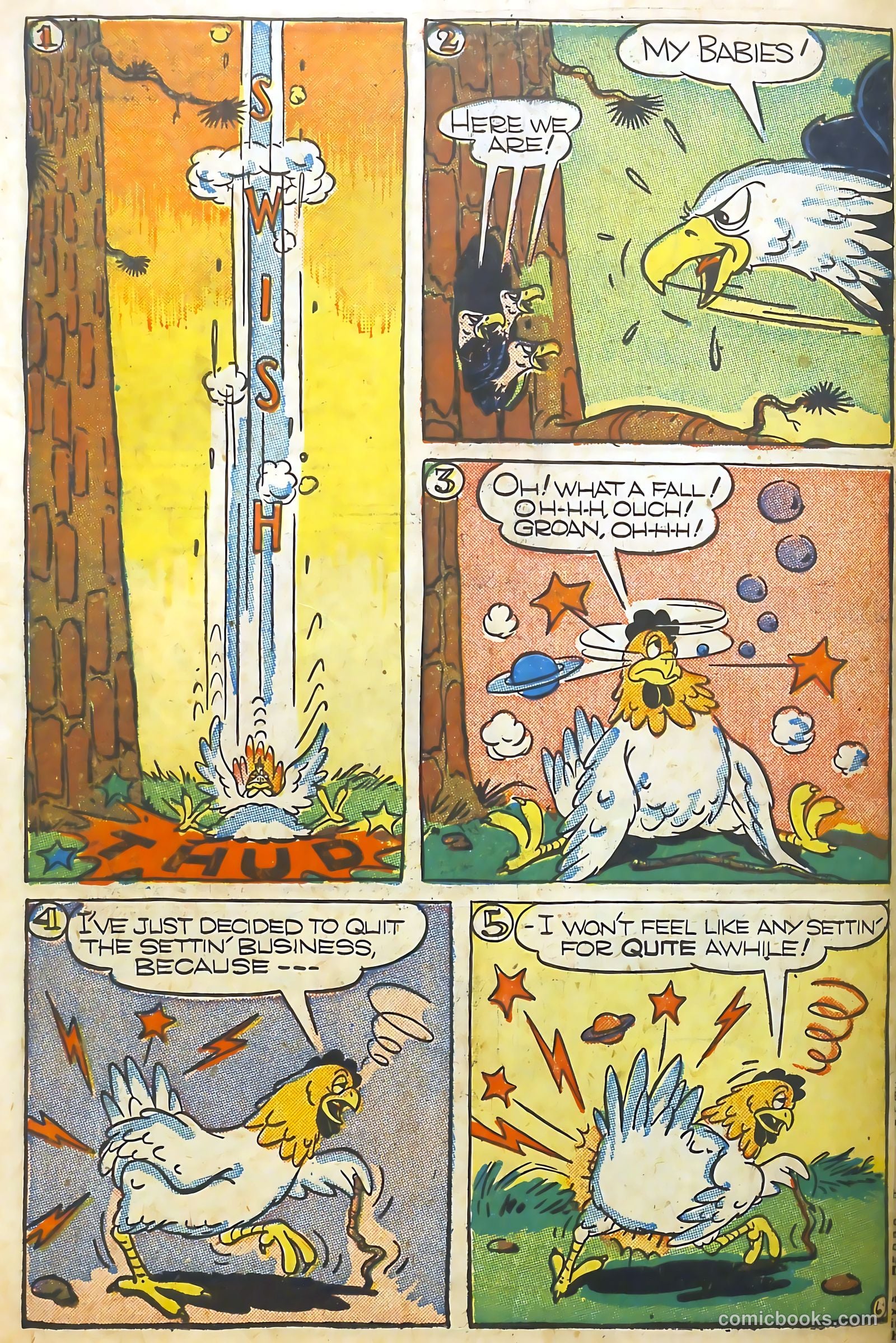 Goofy Comics #16 (1946) — page 50 of 52