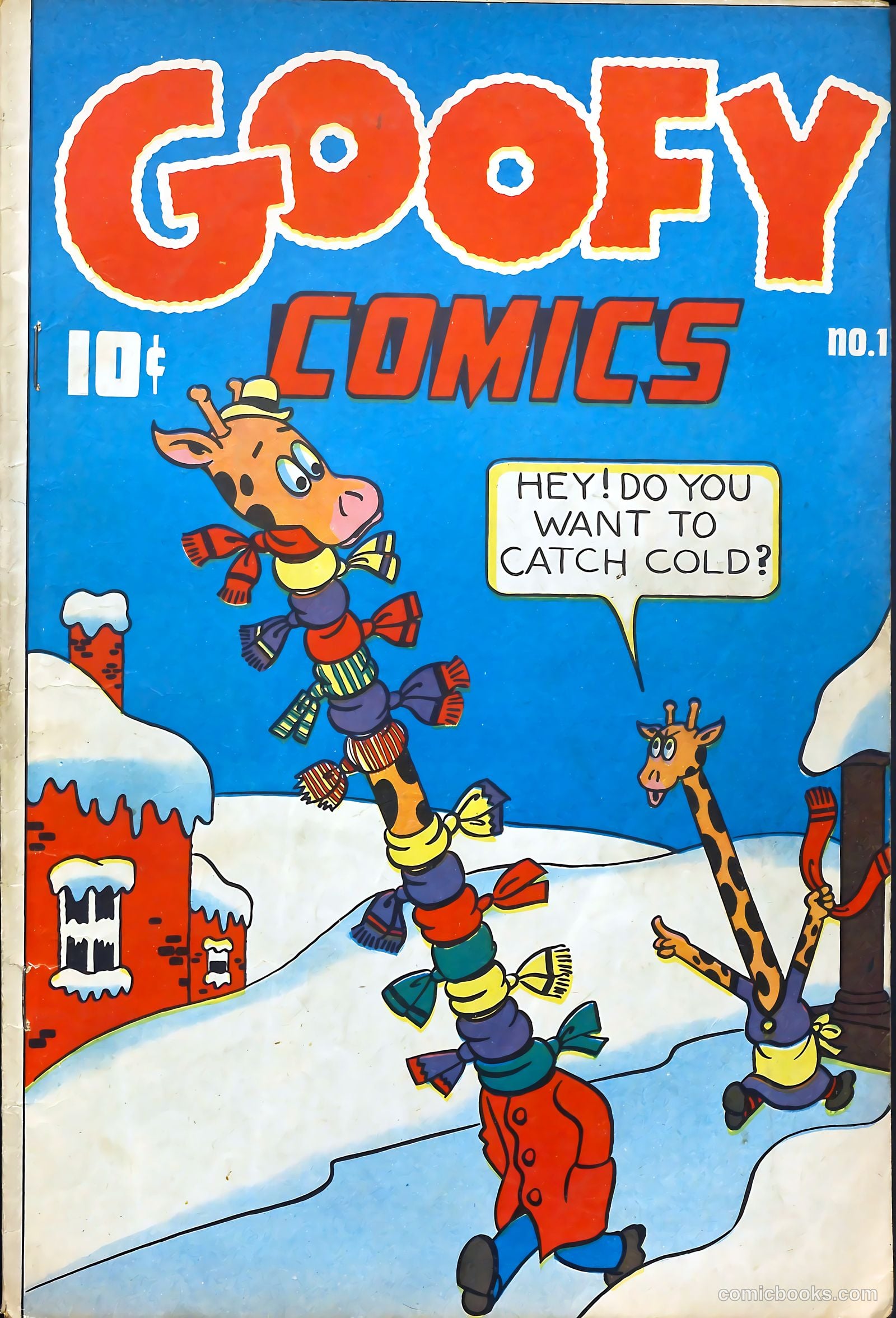 Goofy Comics #17
