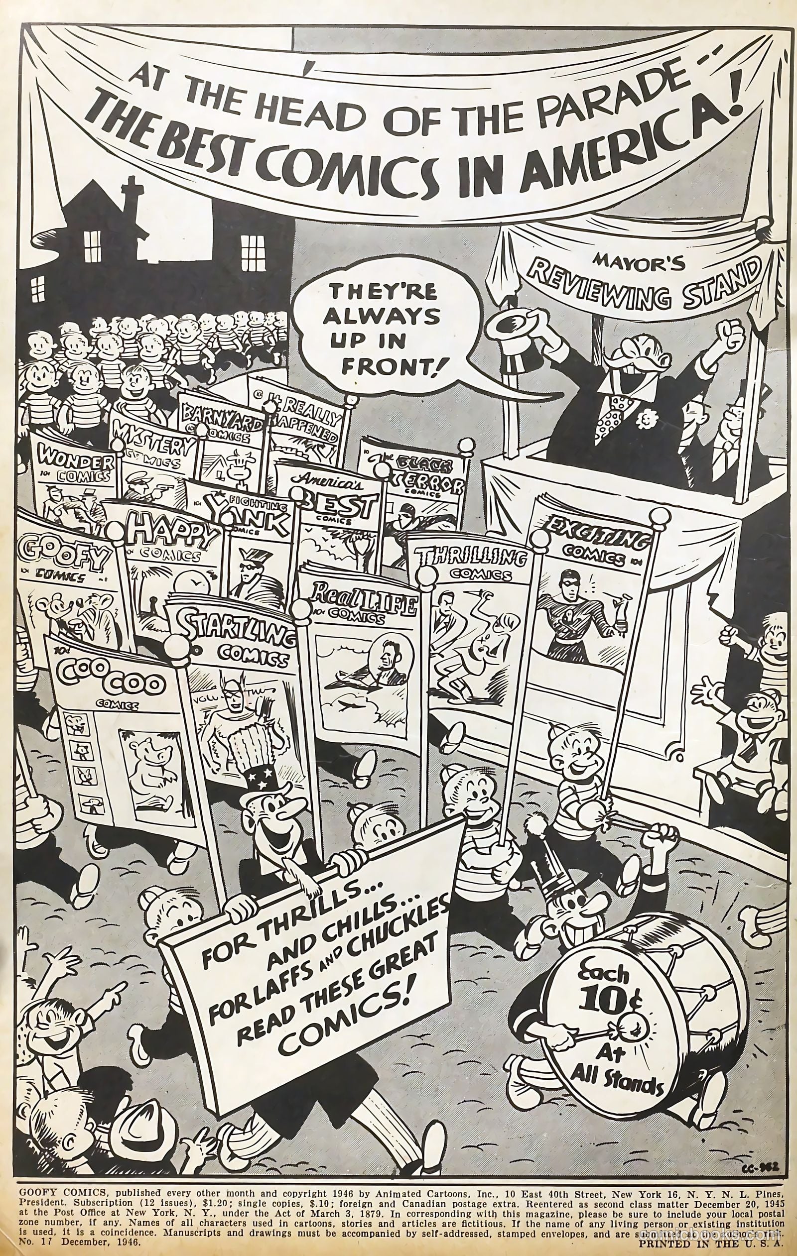 Goofy Comics #17 (1946) — page 2 of 52