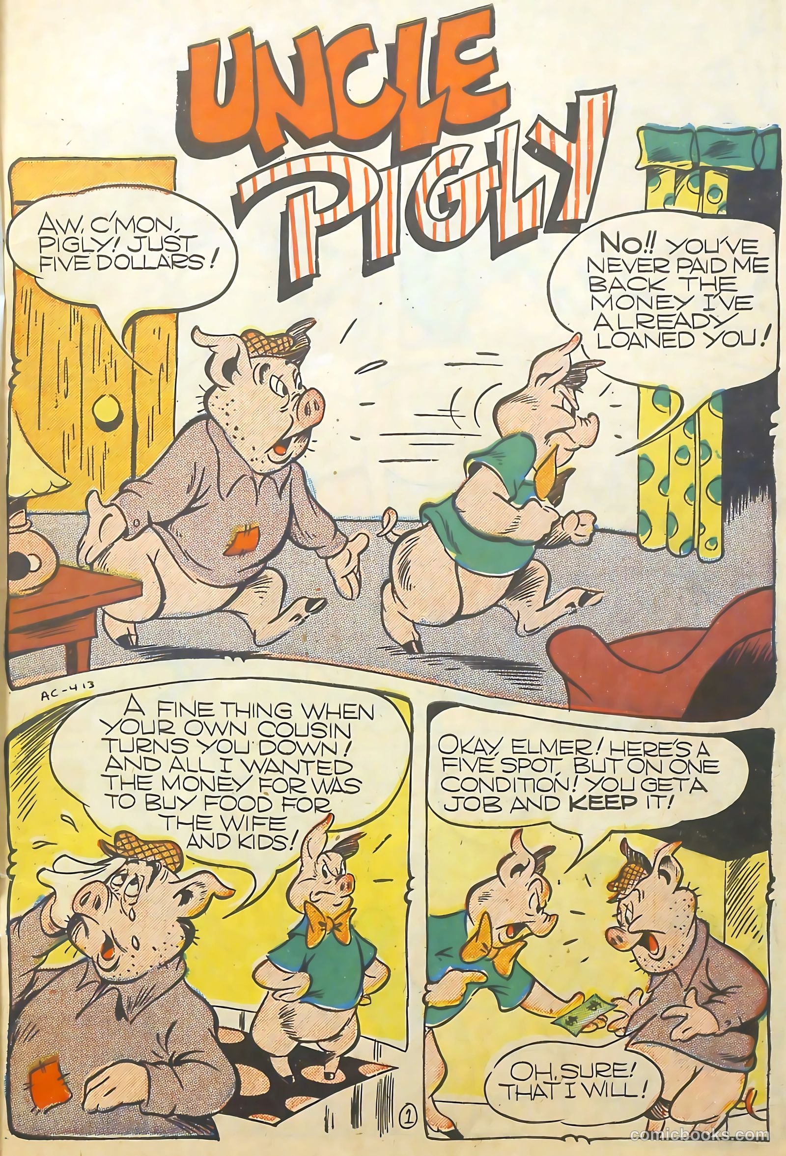 Goofy Comics #17 (1946) — page 3 of 52