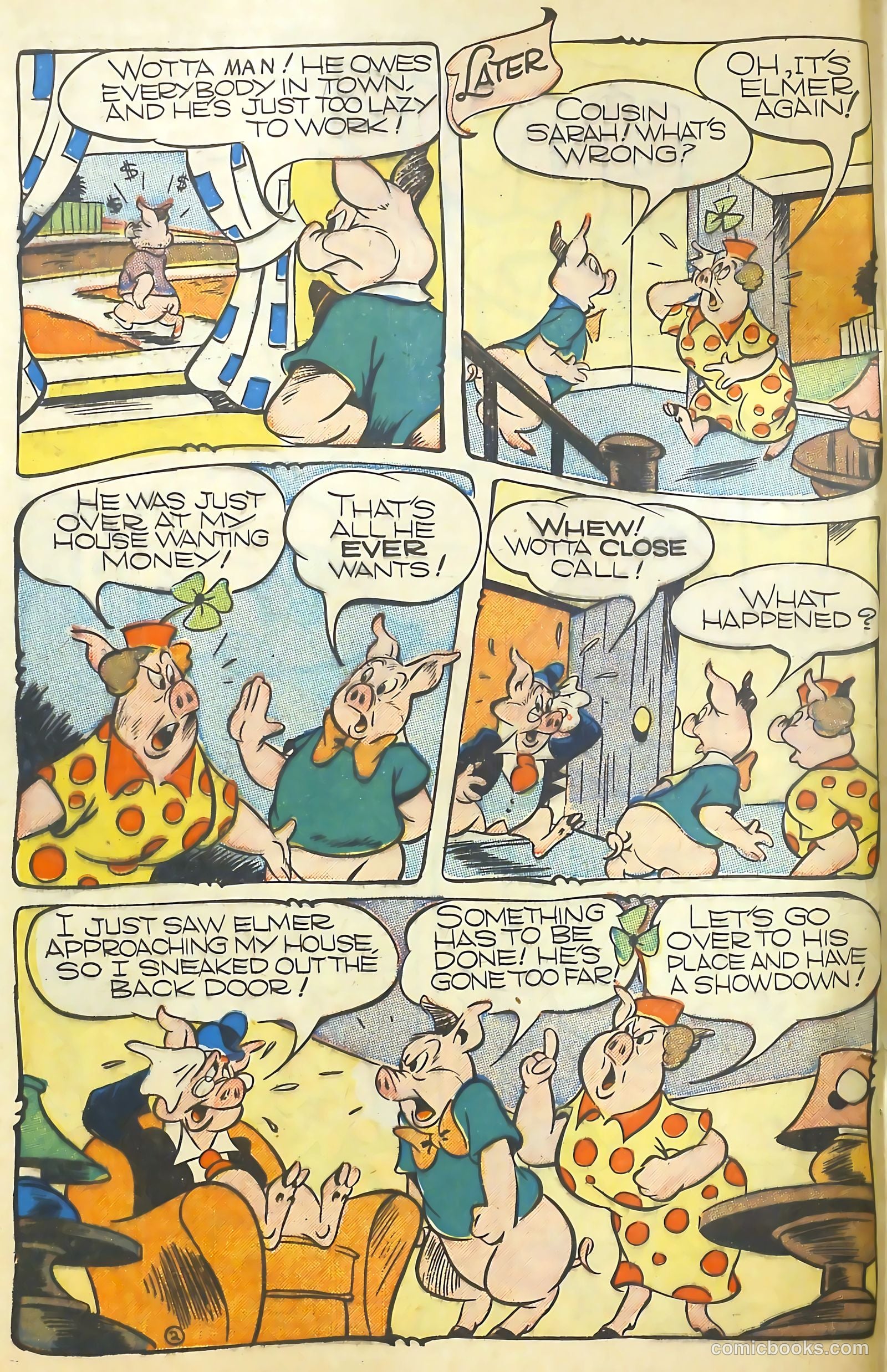 Goofy Comics #17 (1946) — page 4 of 52